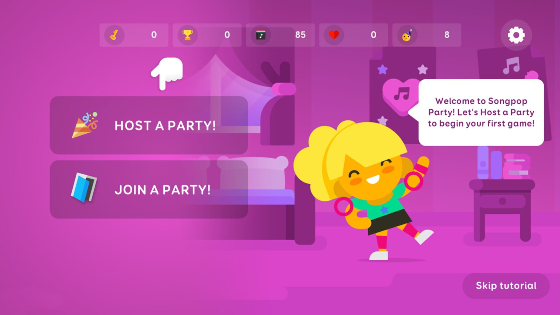 SongPop Party screenshot