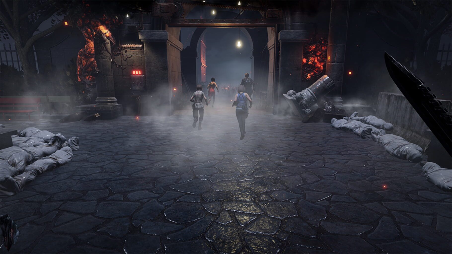 Captura de pantalla - Dead by Daylight: Resident Evil - Project W
