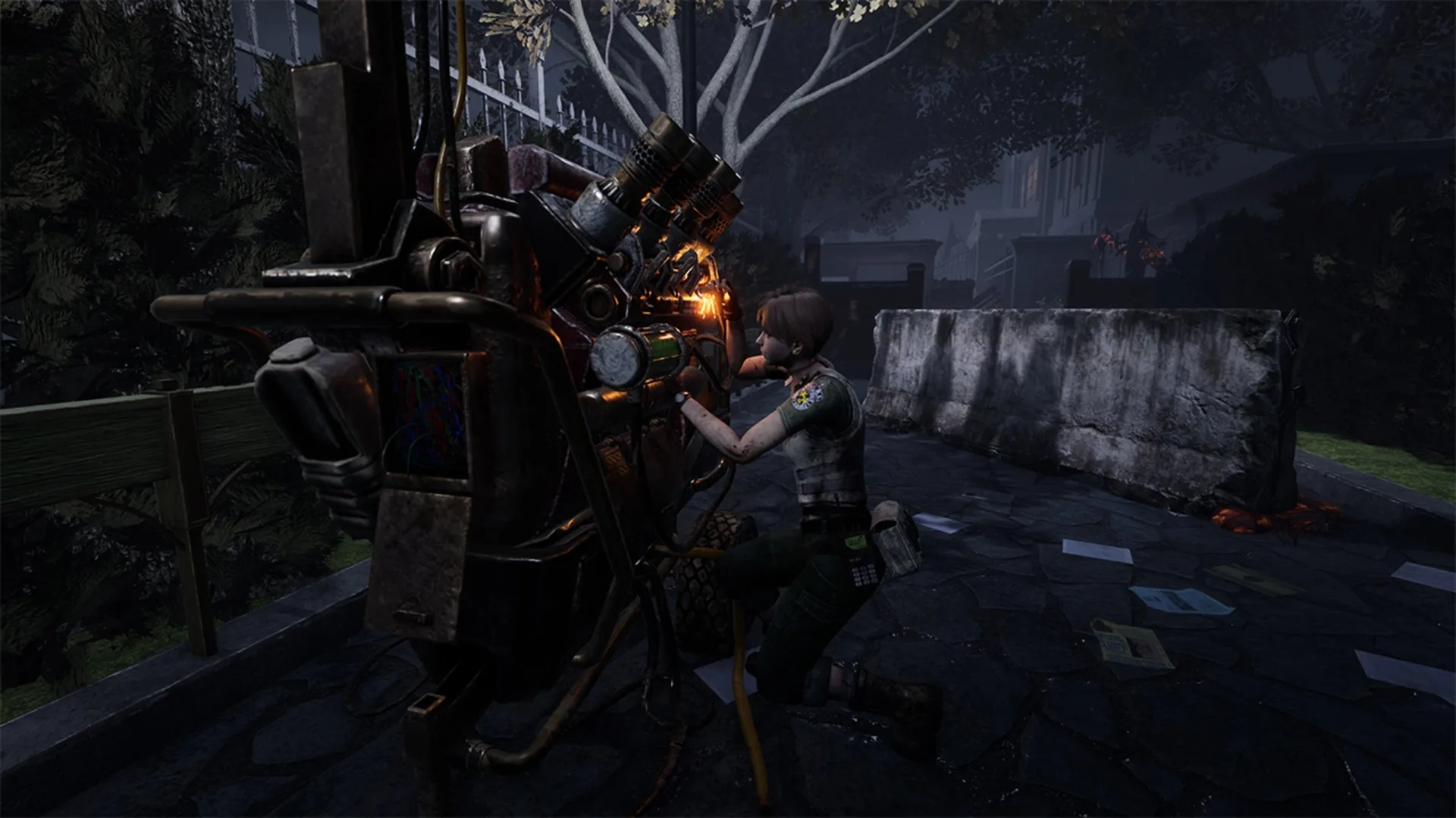 Captura de pantalla - Dead by Daylight: Resident Evil - Project W