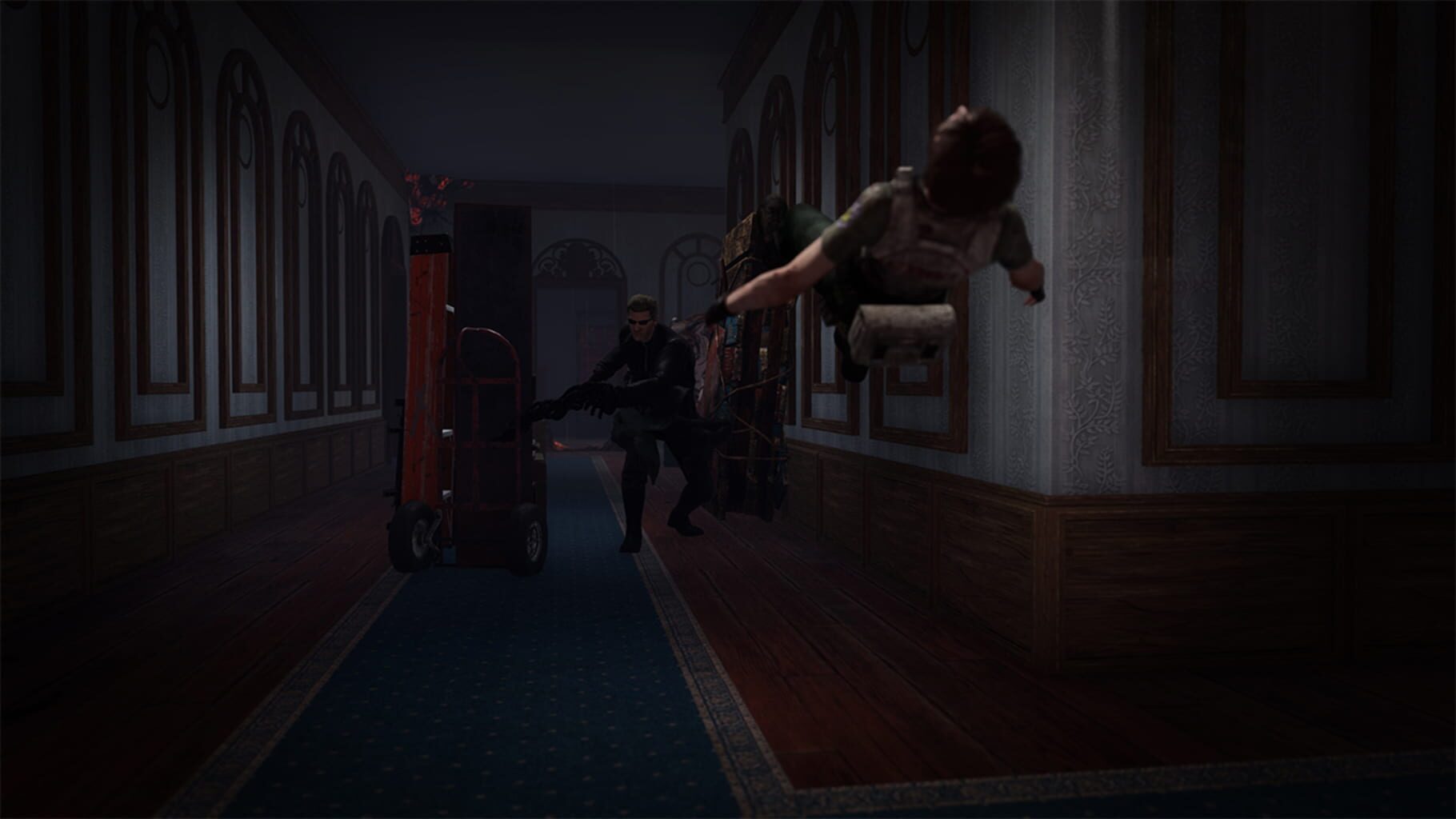 Dead by Daylight: Resident Evil - Project W screenshot