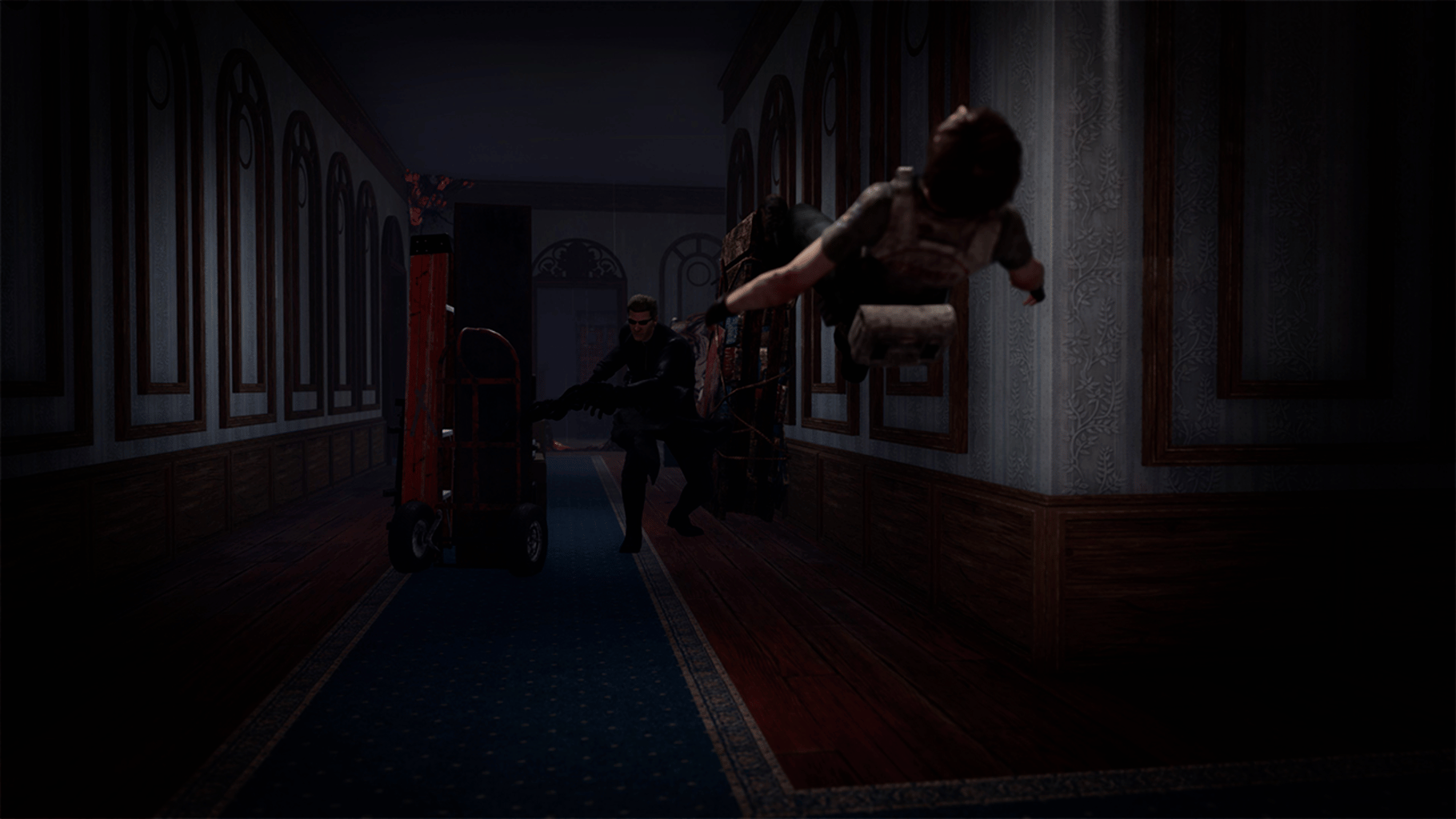 Dead by Daylight: Resident Evil - Project W screenshot