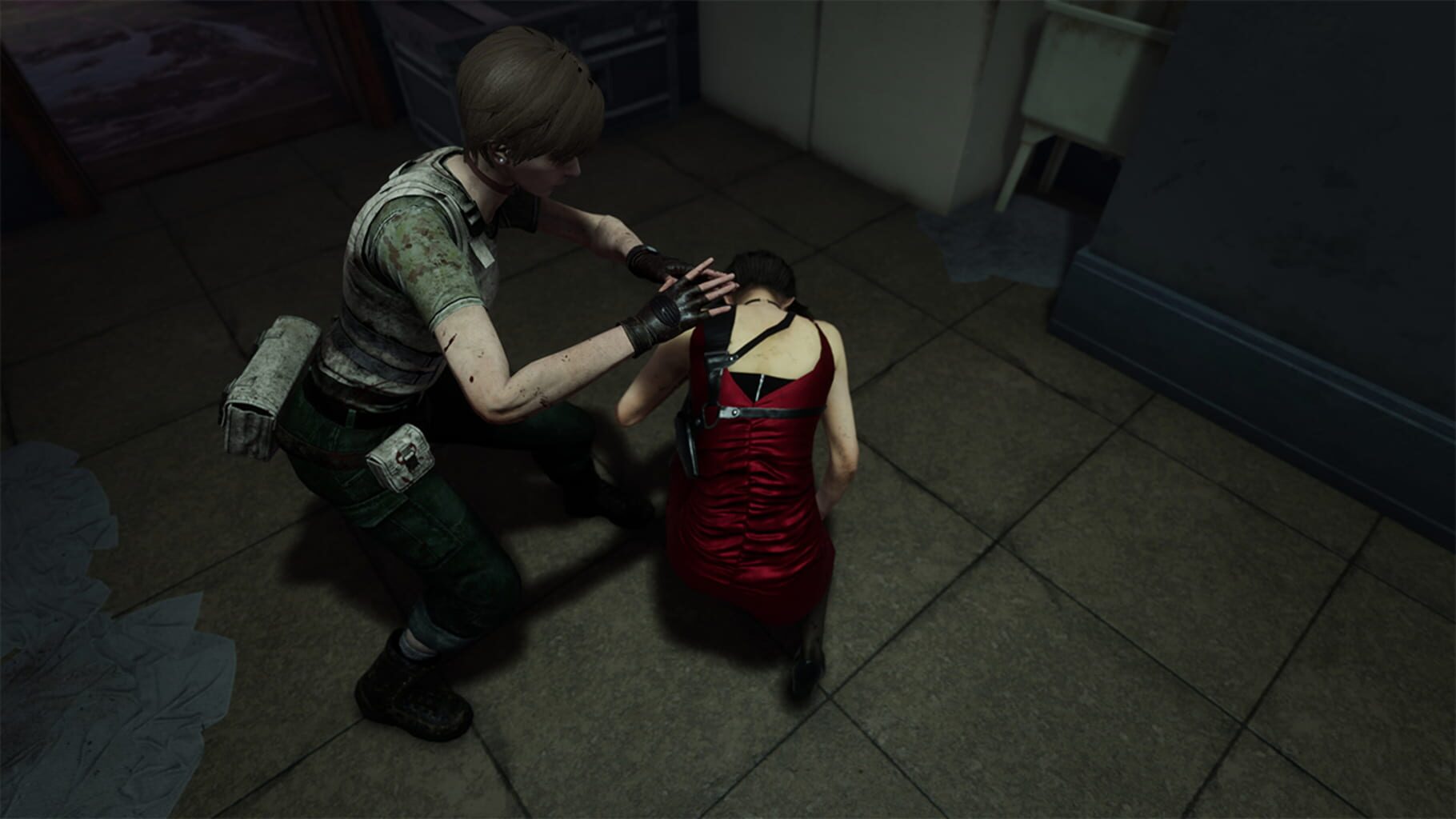 Dead by Daylight: Resident Evil - Project W screenshot