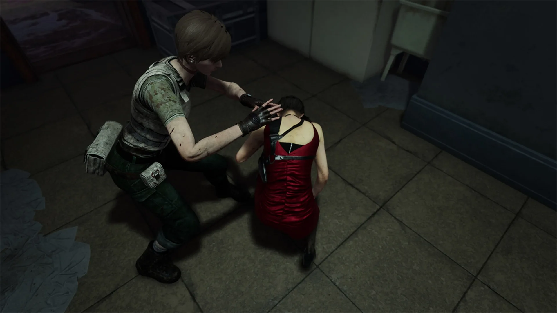 Captura de pantalla - Dead by Daylight: Resident Evil - Project W