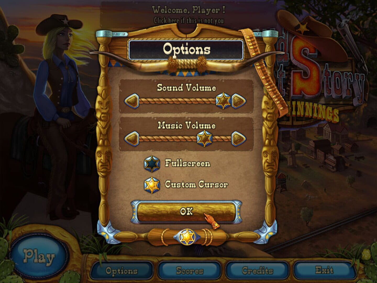 Wild West Story: The Beginnings - Screenshot
