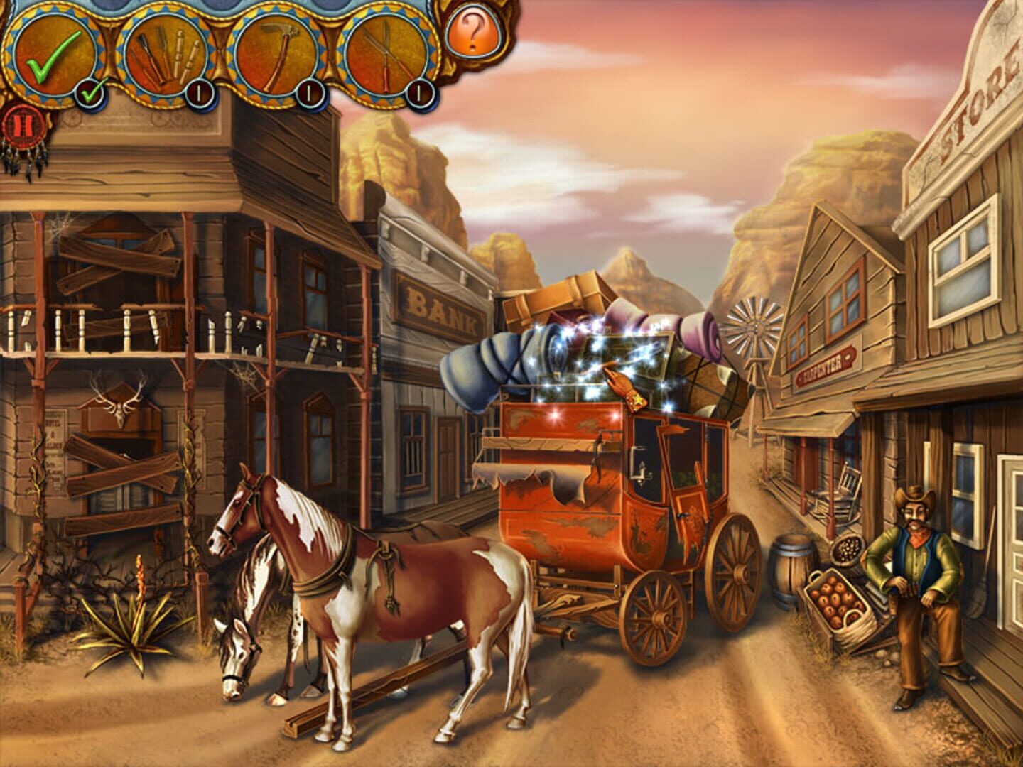 Wild West Story: The Beginnings - Screenshot