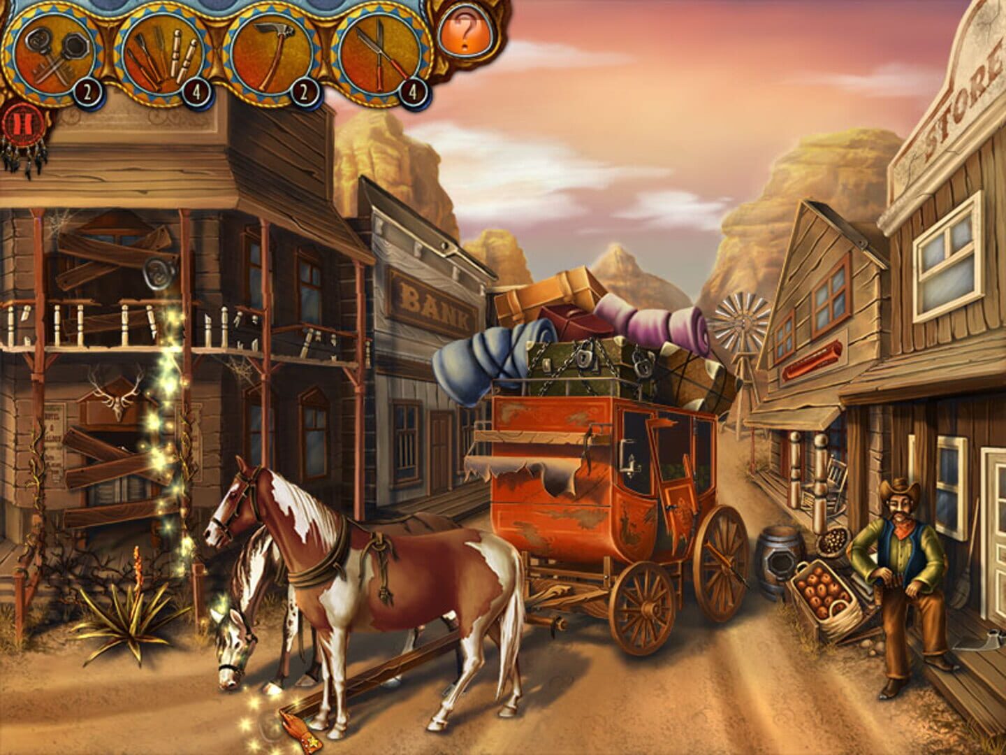 Wild West Story: The Beginnings - Screenshot