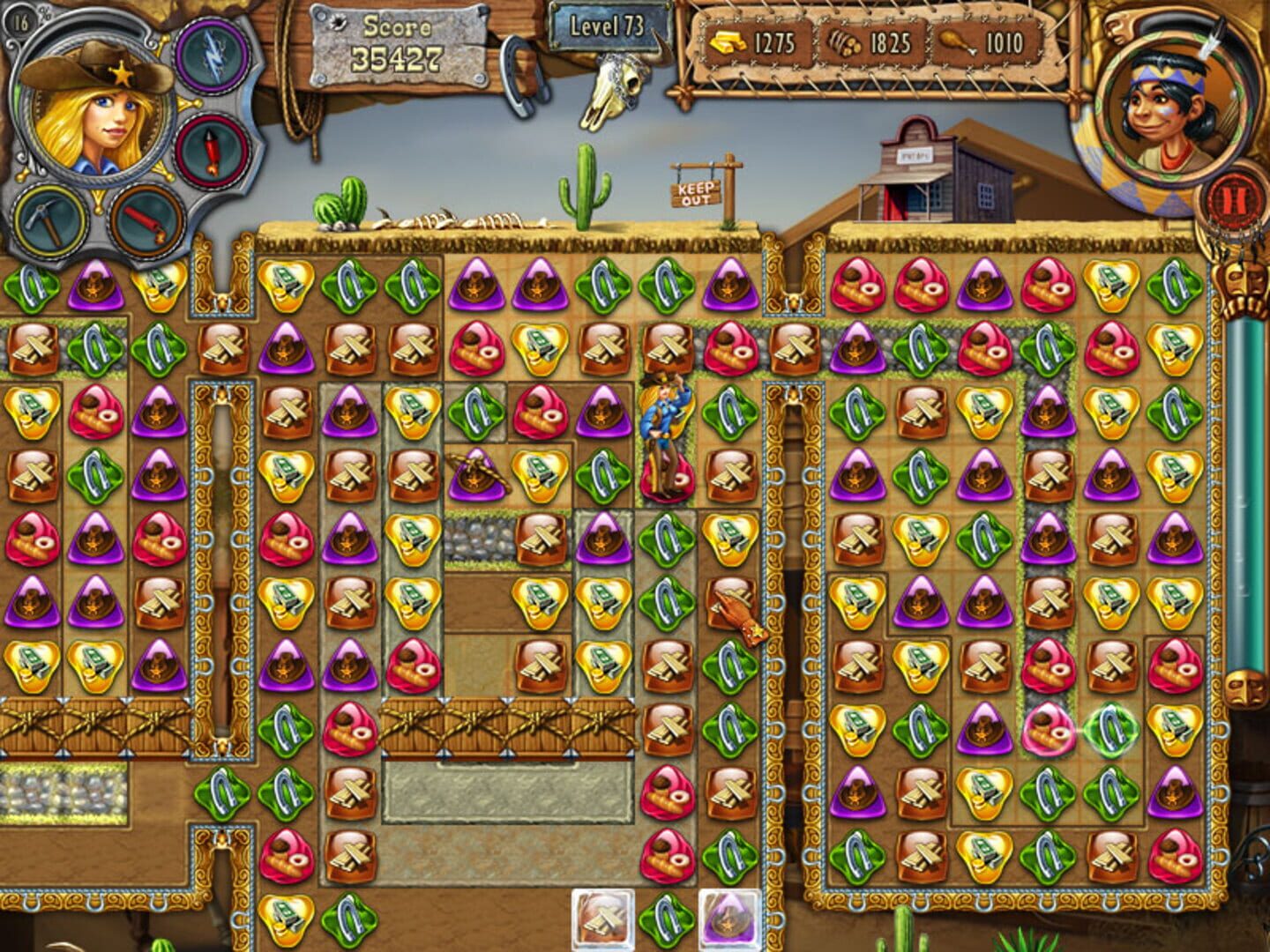 Wild West Story: The Beginnings - Screenshot