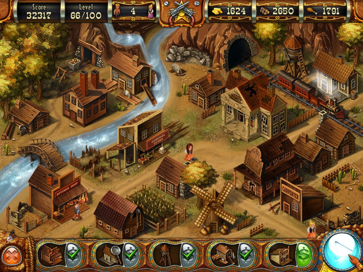 Wild West Story: The Beginnings - Screenshot