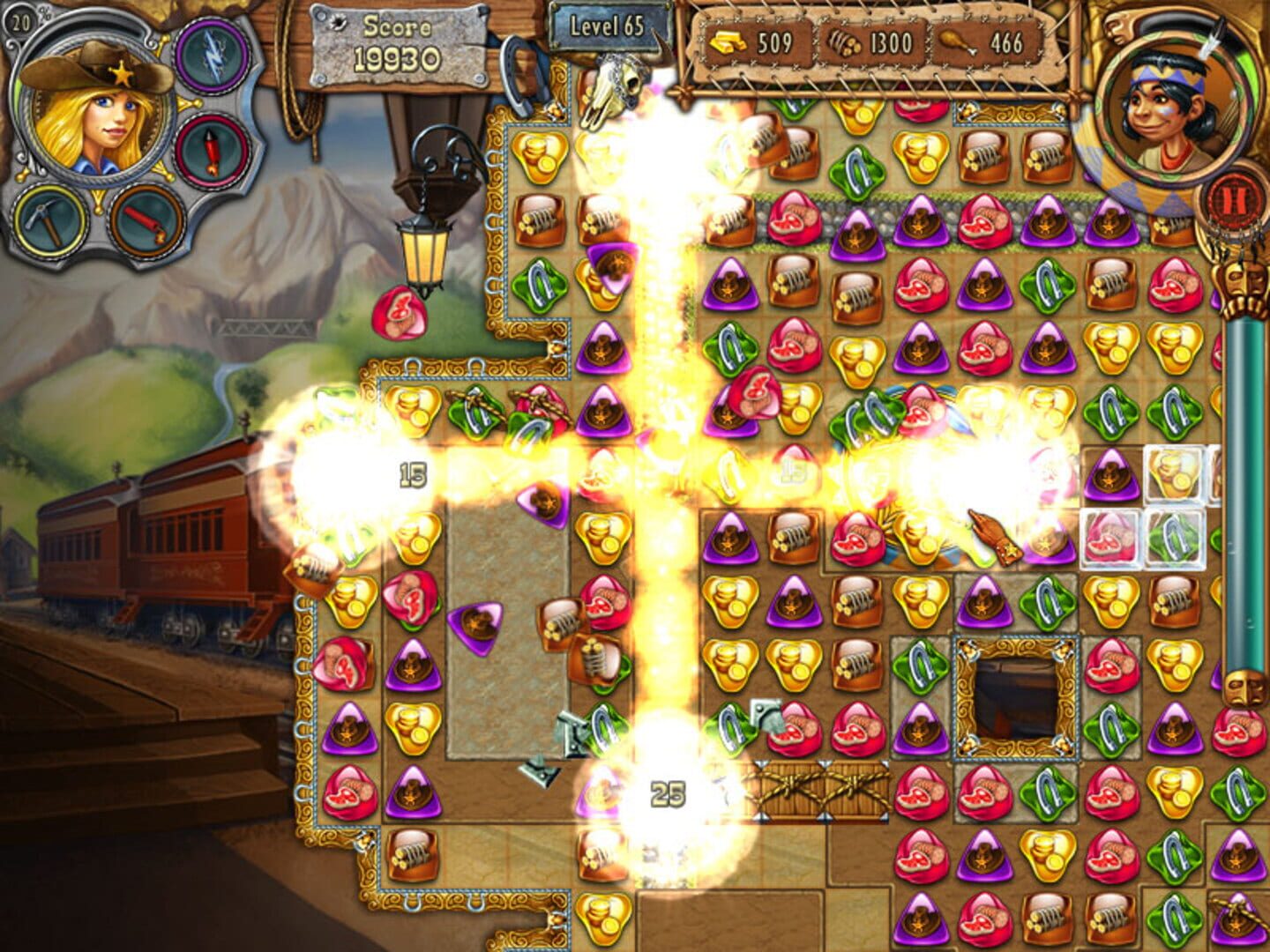 Wild West Story: The Beginnings - Screenshot