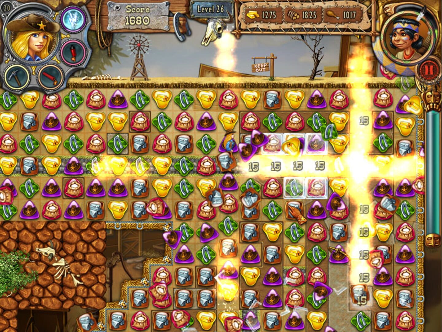 Wild West Story: The Beginnings - Screenshot