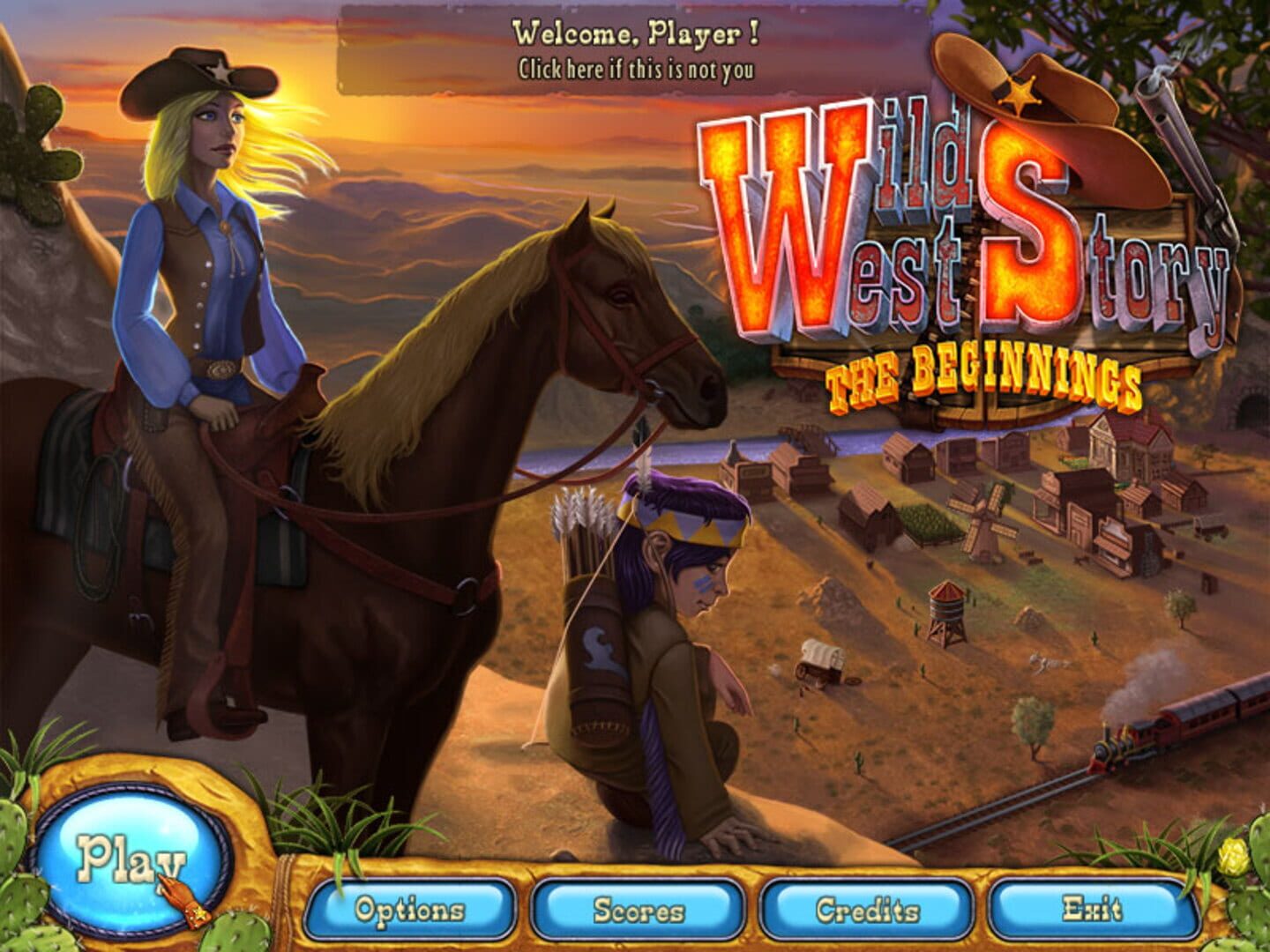Wild West Story: The Beginnings - Screenshot