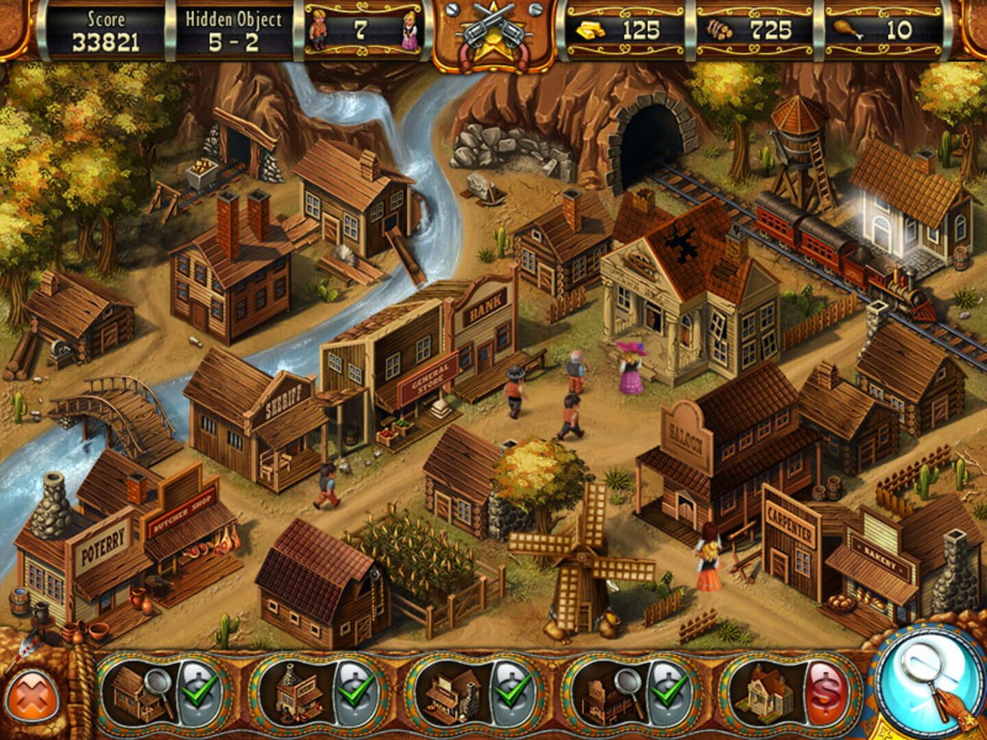 Wild West Story: The Beginnings - Screenshot