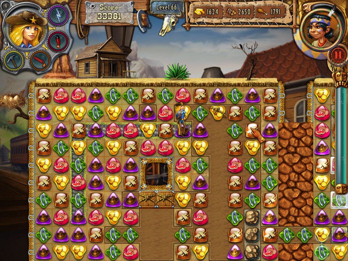 Wild West Story: The Beginnings - Screenshot