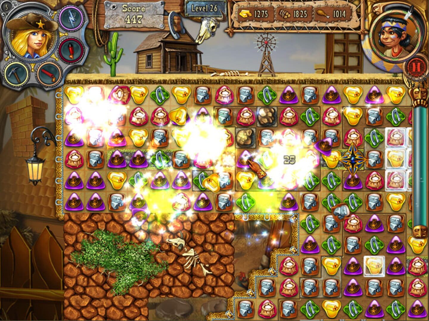 Wild West Story: The Beginnings - Screenshot