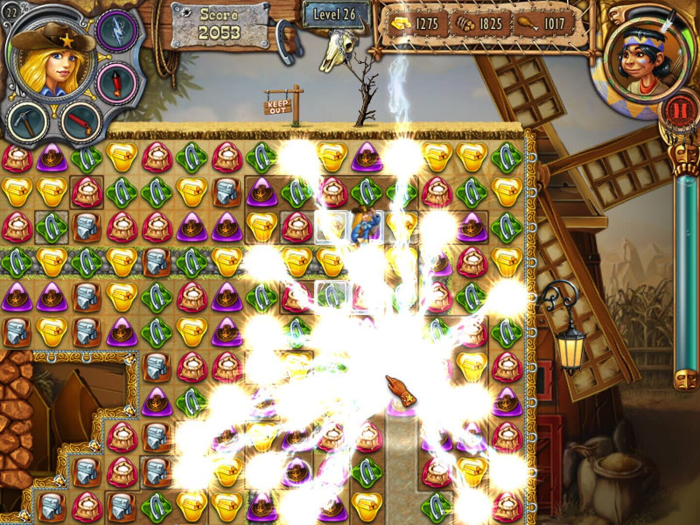 Wild West Story: The Beginnings - Screenshot