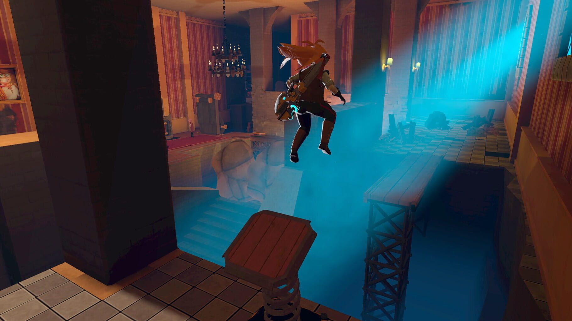 Girl Genius: Adventures In Castle Heterodyne screenshot