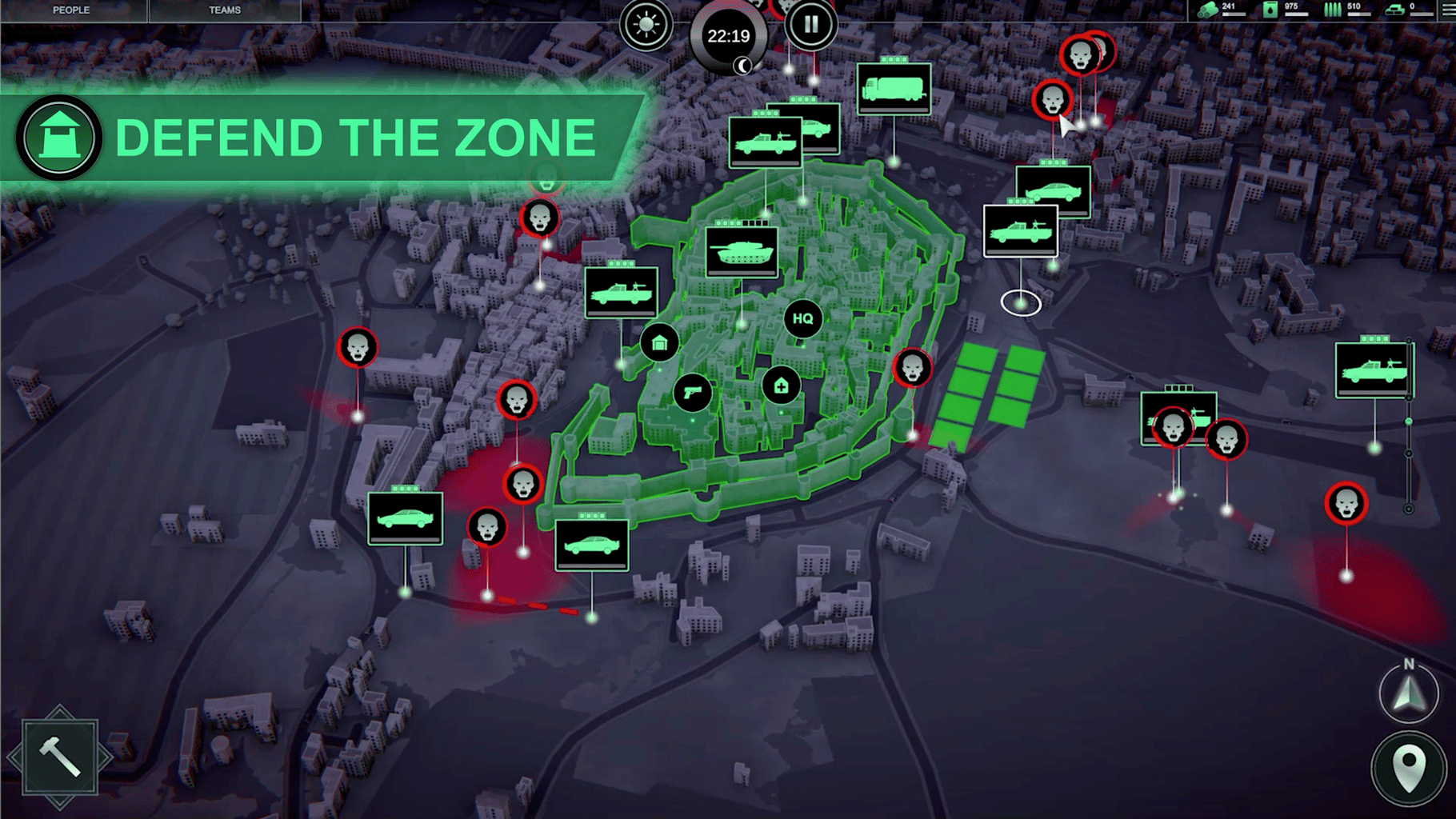 Infection Free Zone screenshot