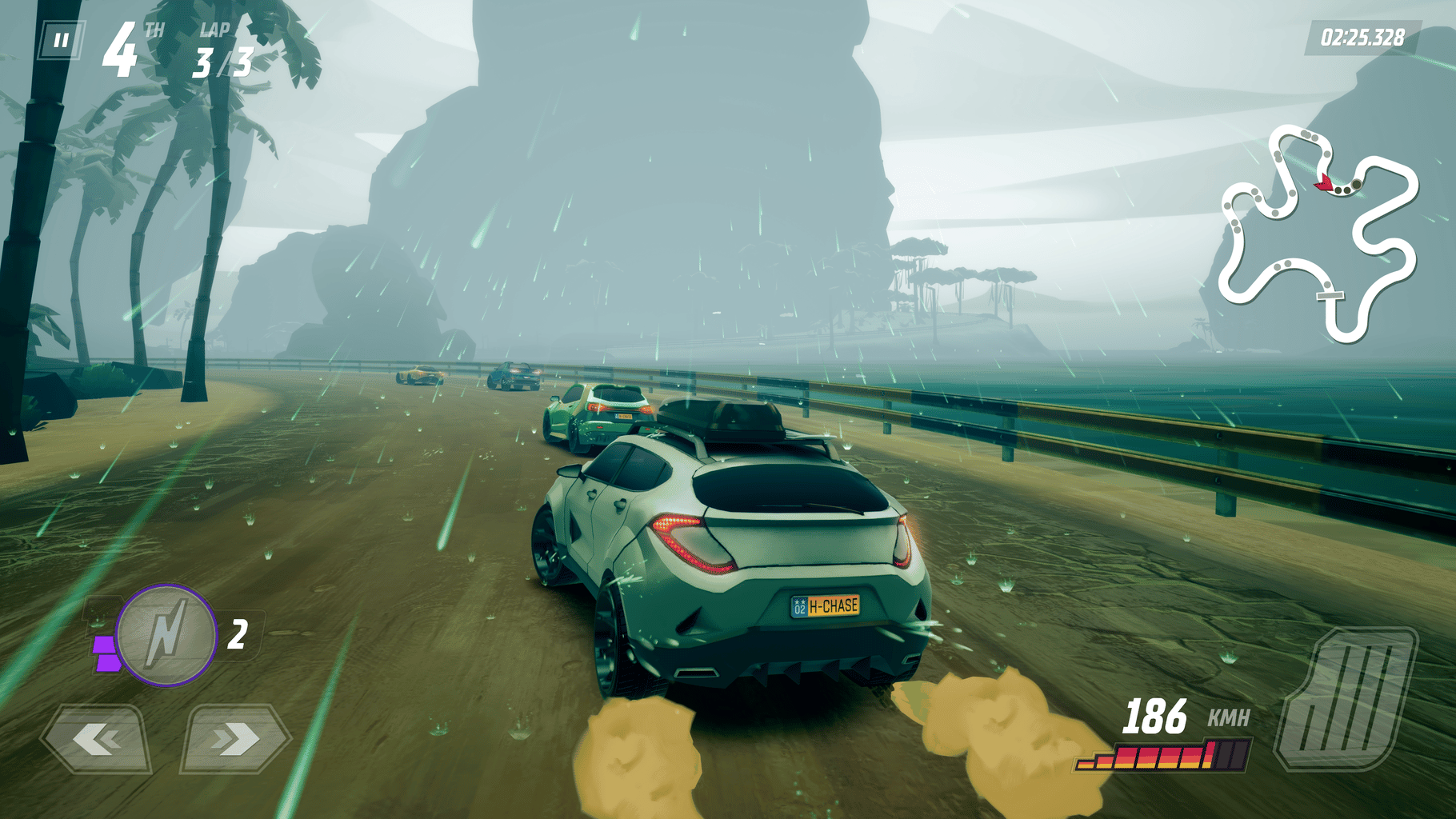 Horizon Chase 2 screenshot