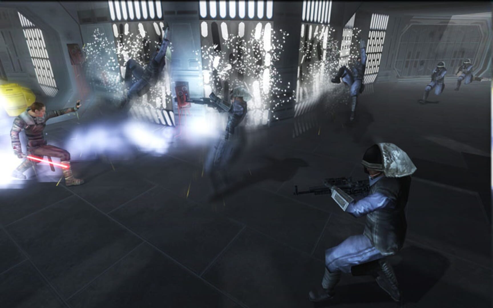 Captura de pantalla - Star Wars: The Force Unleashed