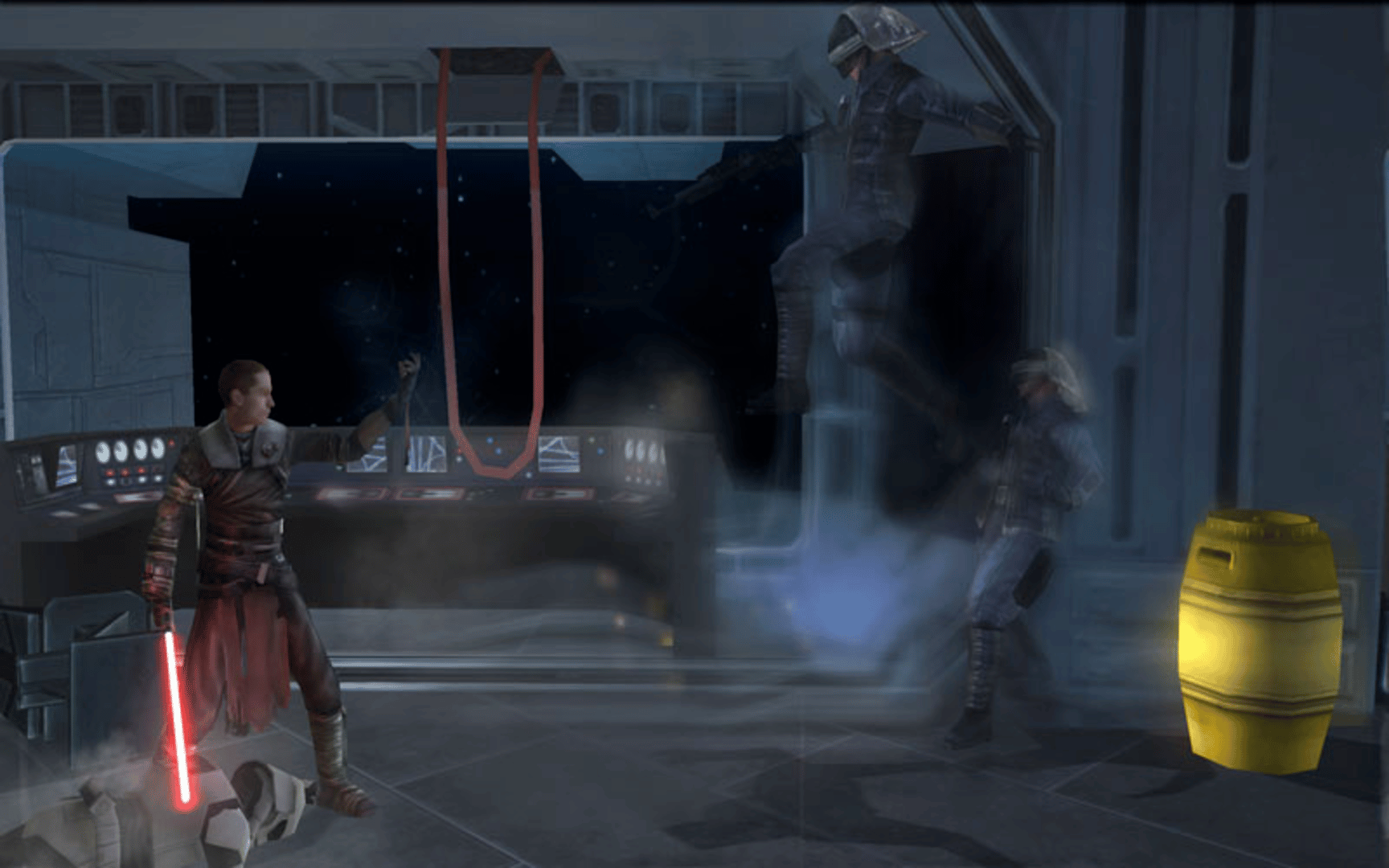 Star Wars: The Force Unleashed screenshot