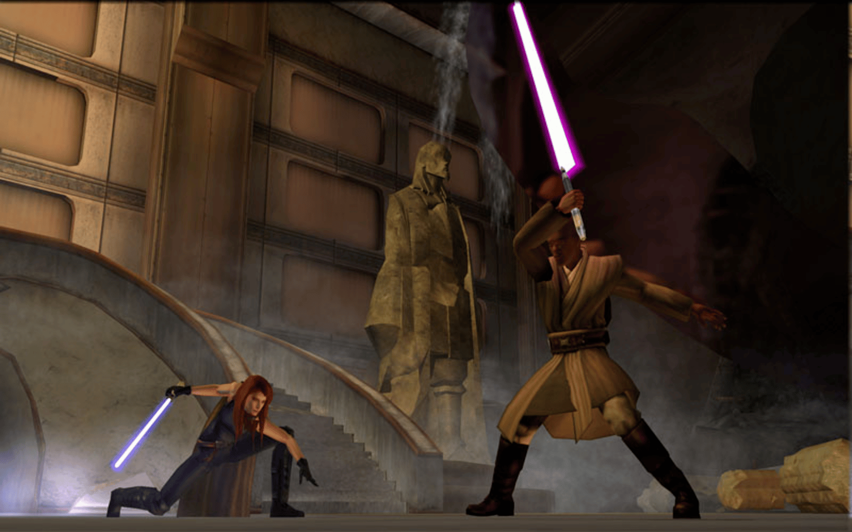 Star Wars: The Force Unleashed screenshot