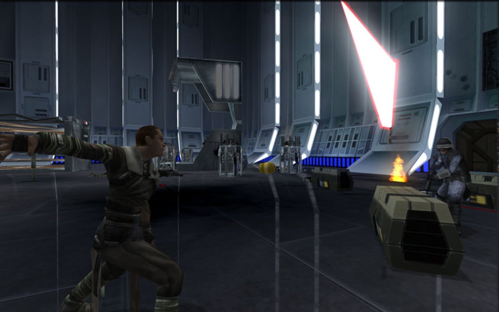 Captura de pantalla - Star Wars: The Force Unleashed