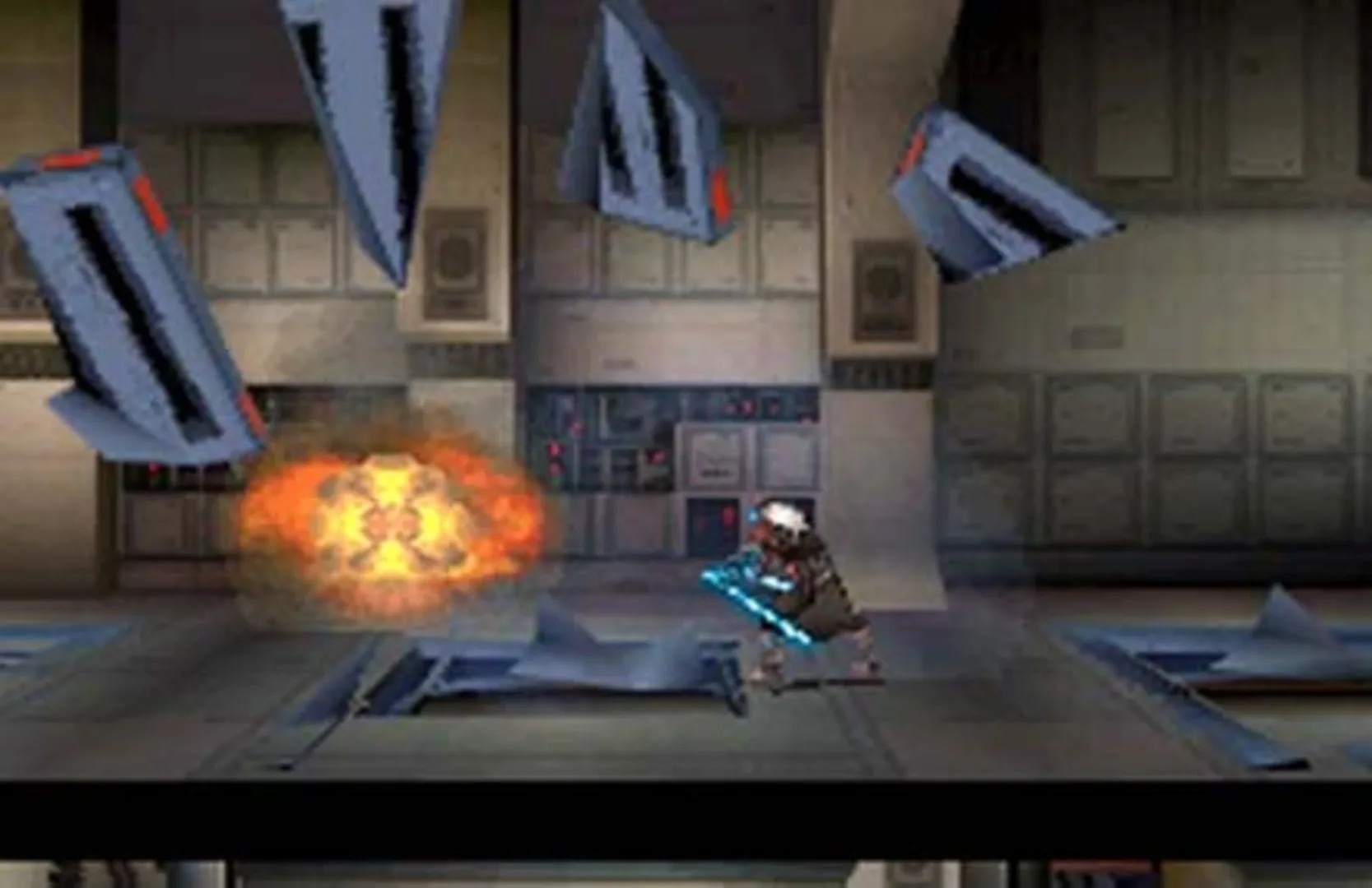 Captura de pantalla - Star Wars: The Force Unleashed