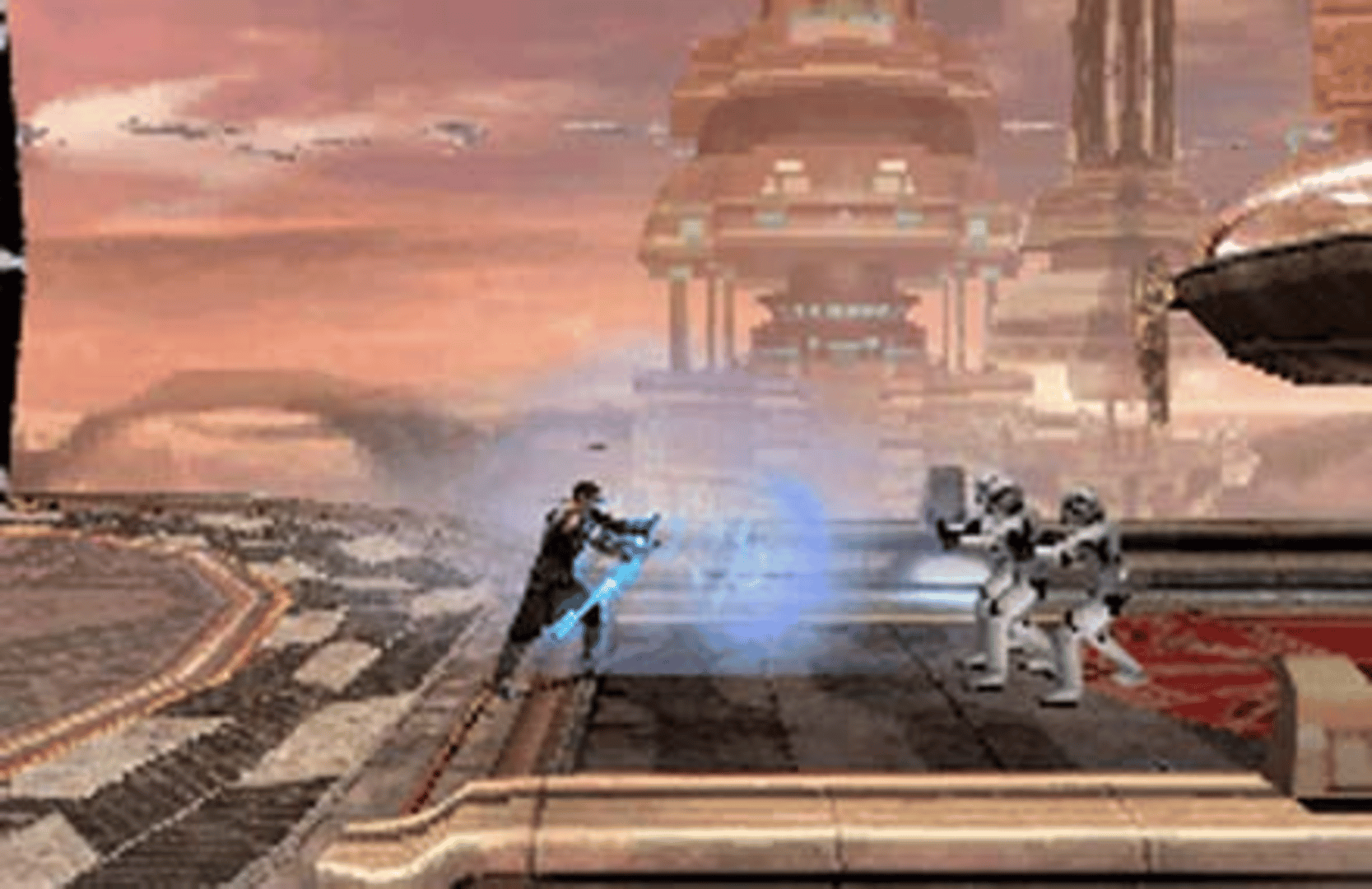 Star Wars: The Force Unleashed screenshot