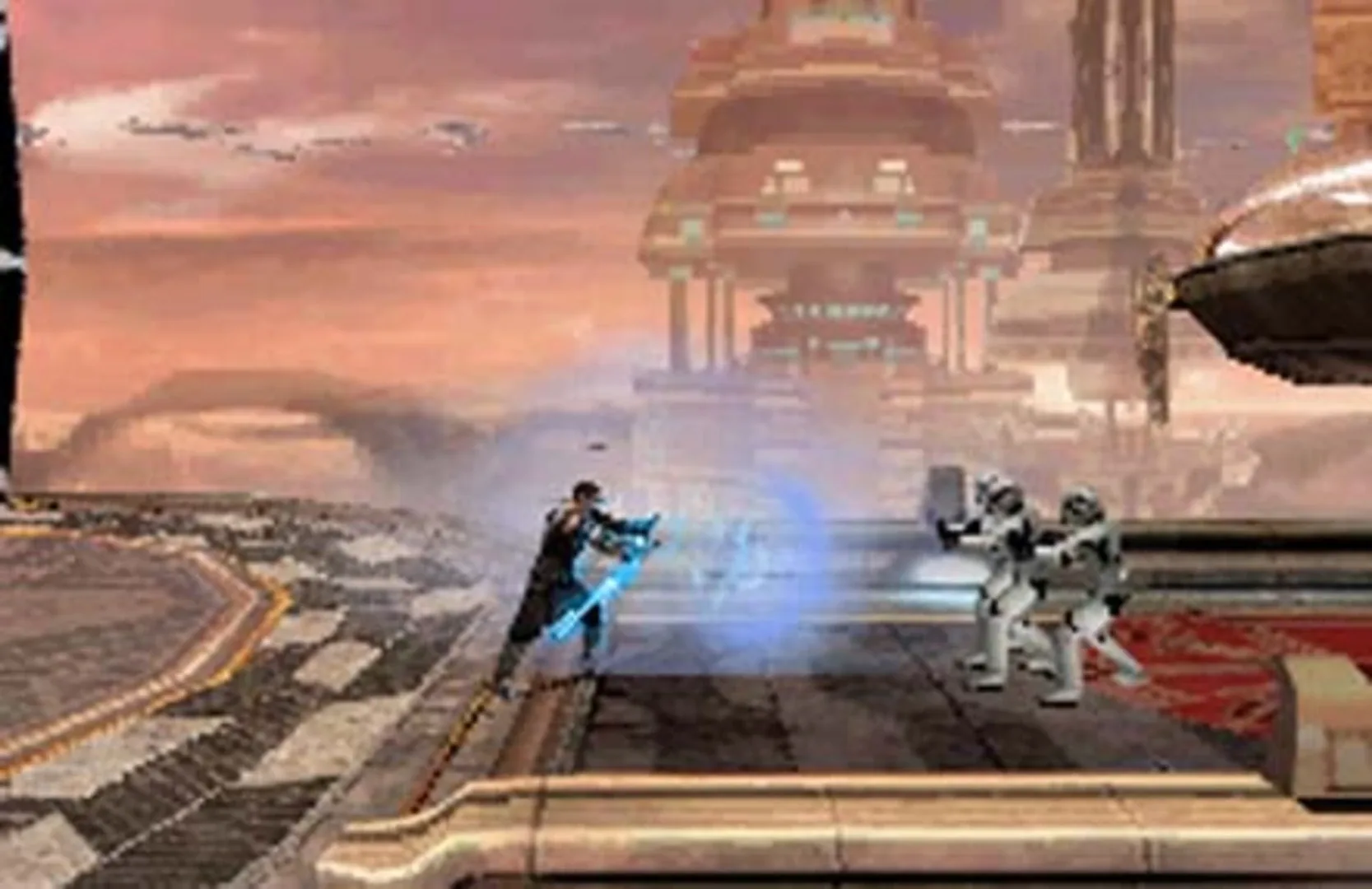 Captura de pantalla - Star Wars: The Force Unleashed
