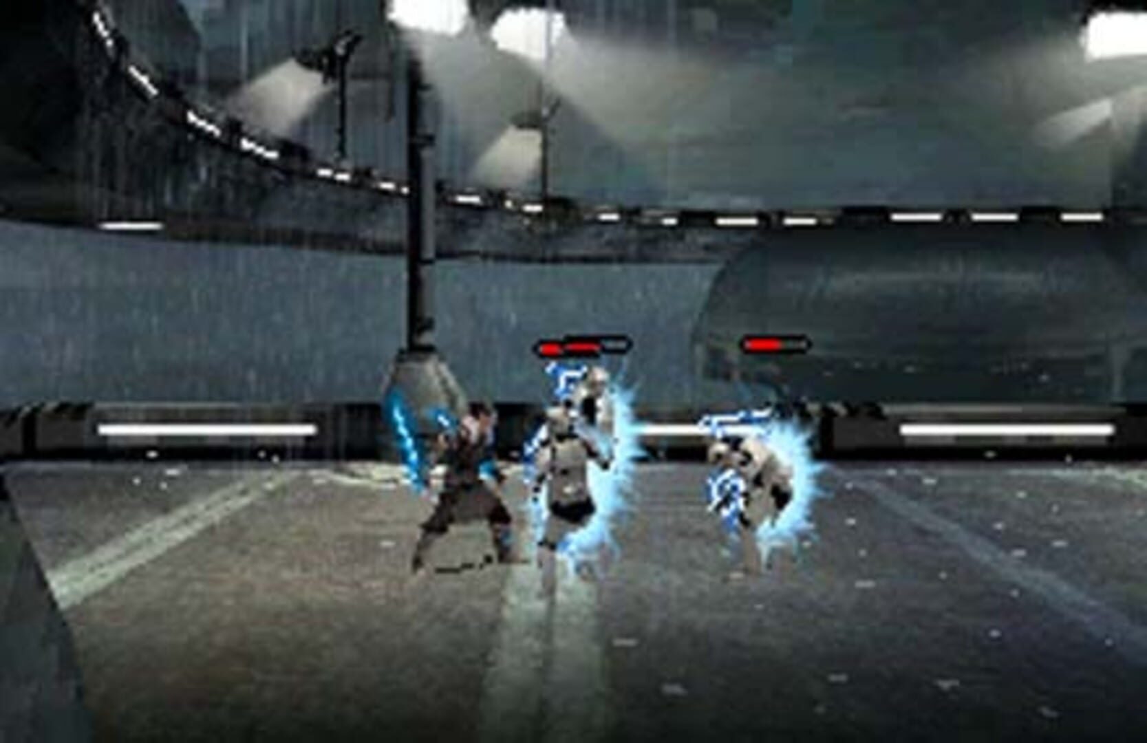 Captura de pantalla - Star Wars: The Force Unleashed