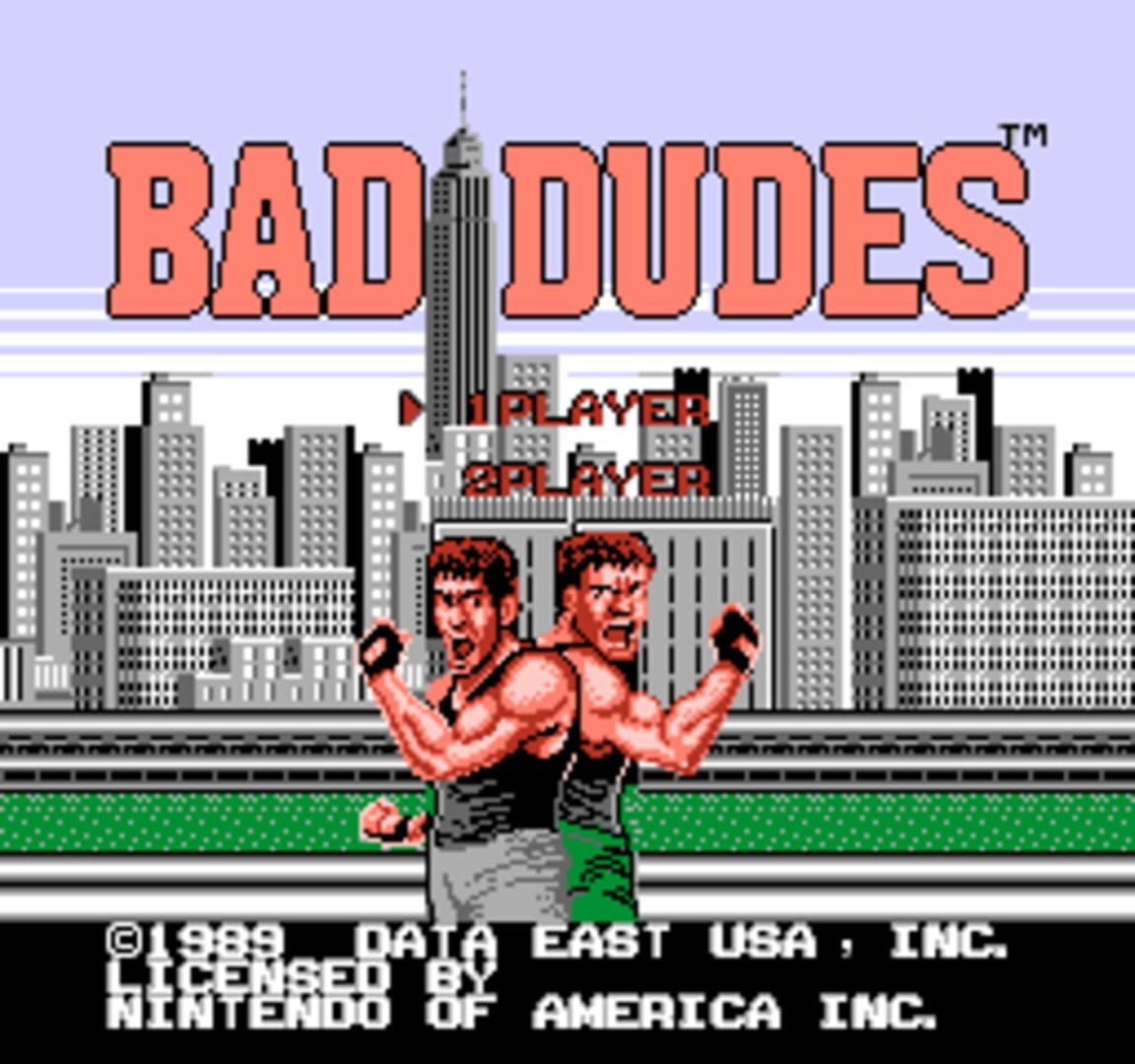 Captura de pantalla - Bad Dudes