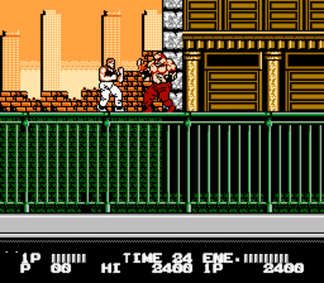 Bad Dudes screenshot