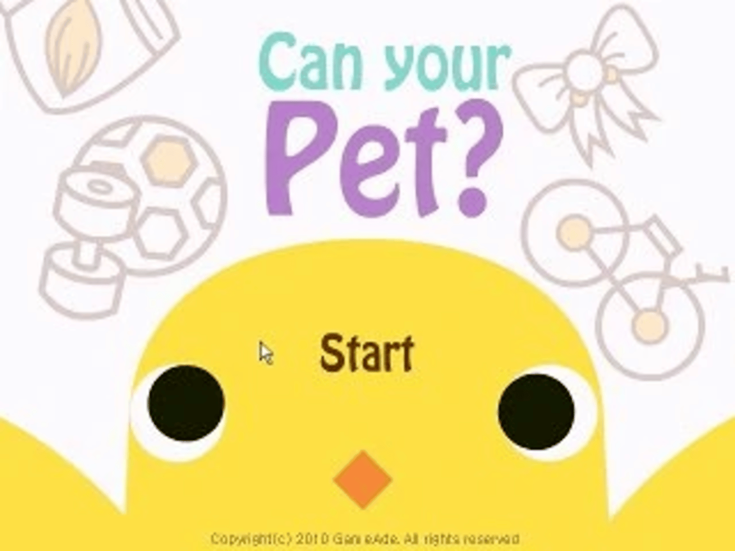 Jogo Can Your Pet? no Jogos 360