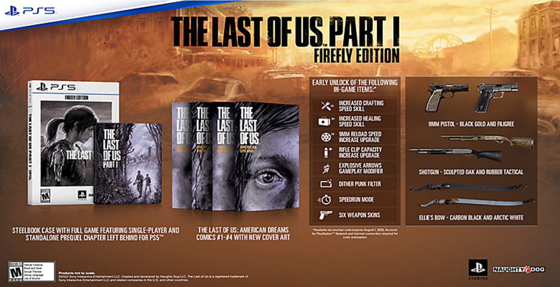 Captura de pantalla - The Last of Us Part I: Firefly Edition