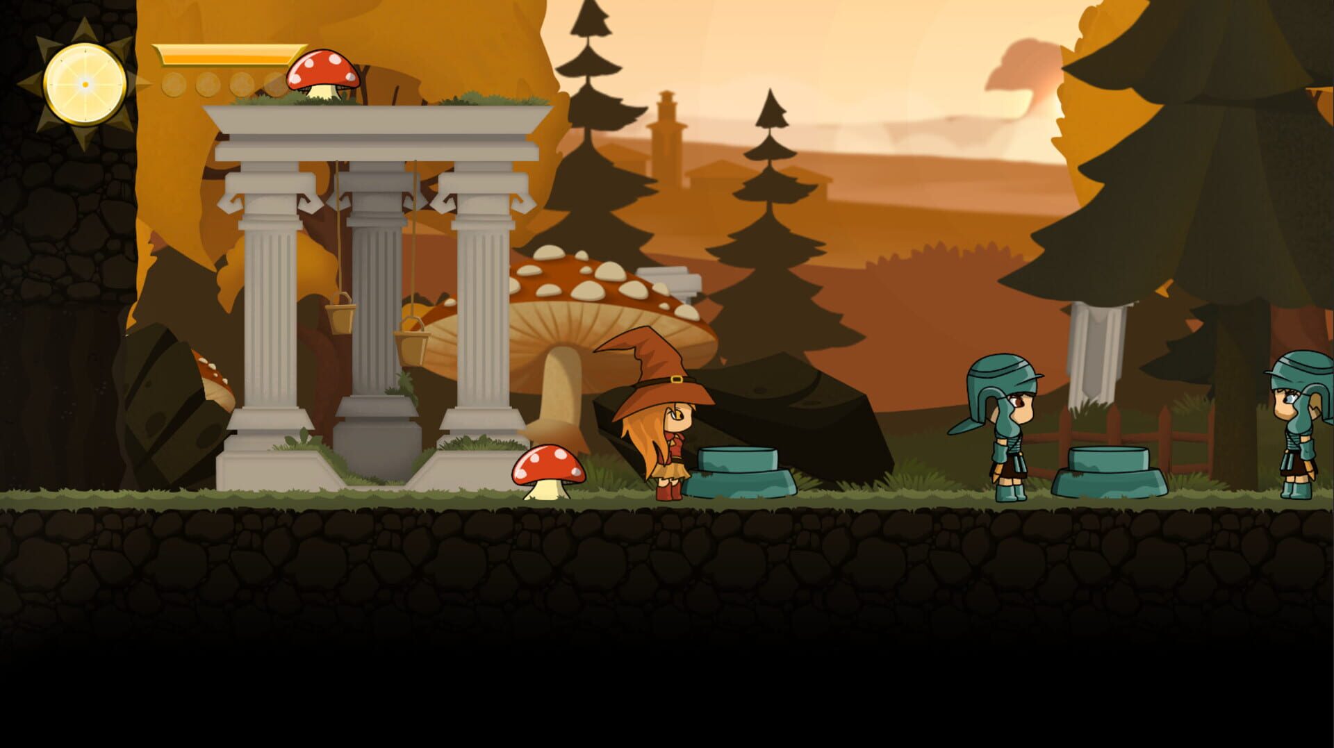 Crescent Bloom - Screenshot