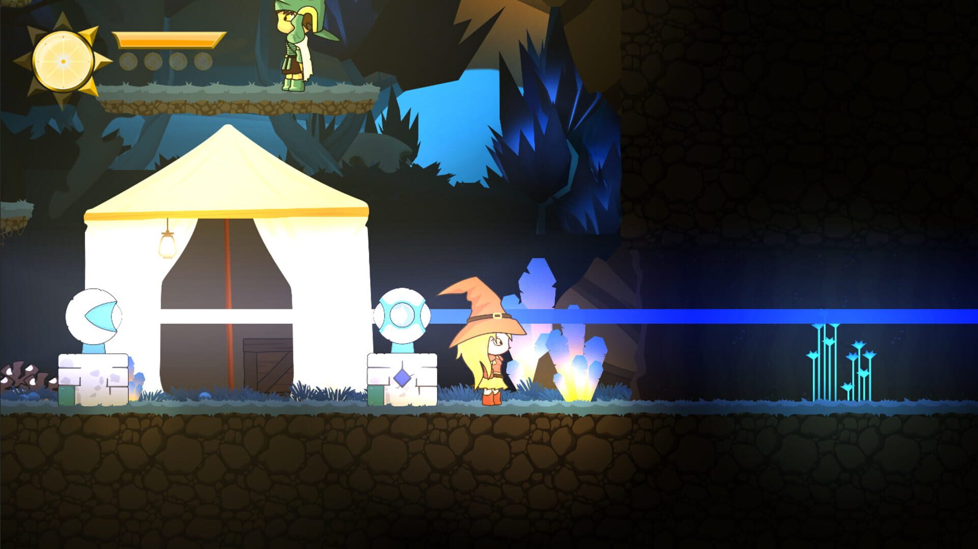 Crescent Bloom - Screenshot