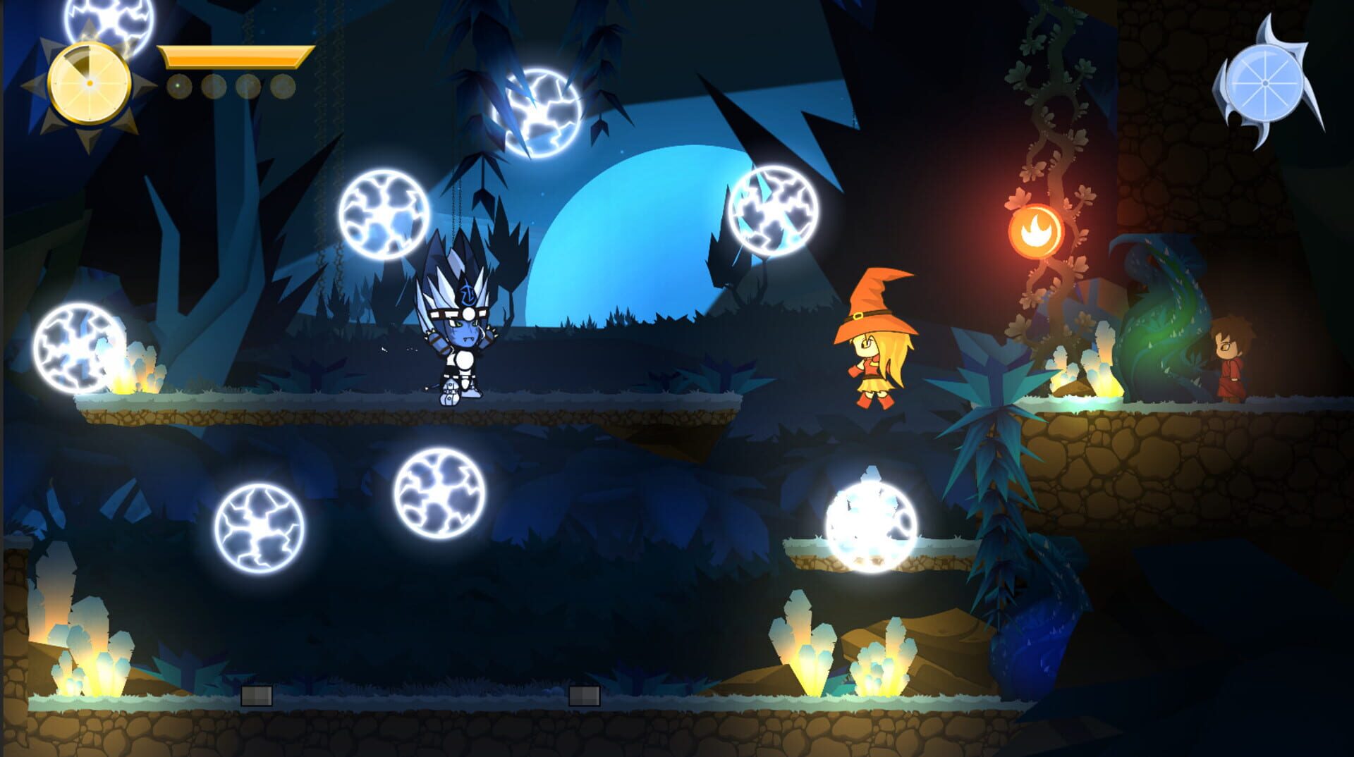 Crescent Bloom - Screenshot