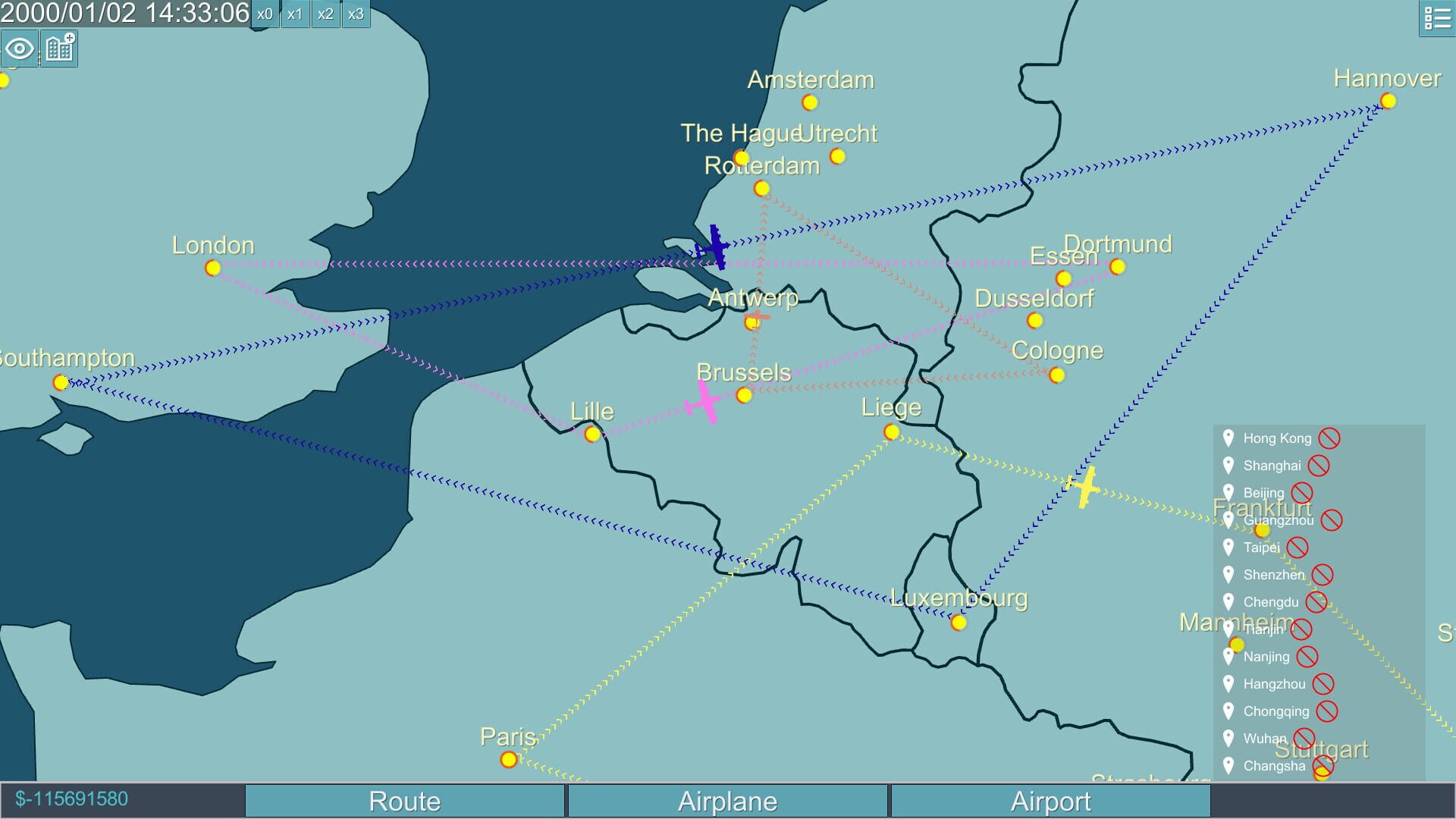Aviation Manager - Screenshot