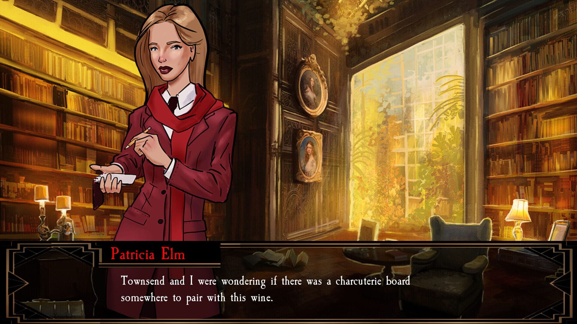 Murders at Tealwoods Manor - Screenshot