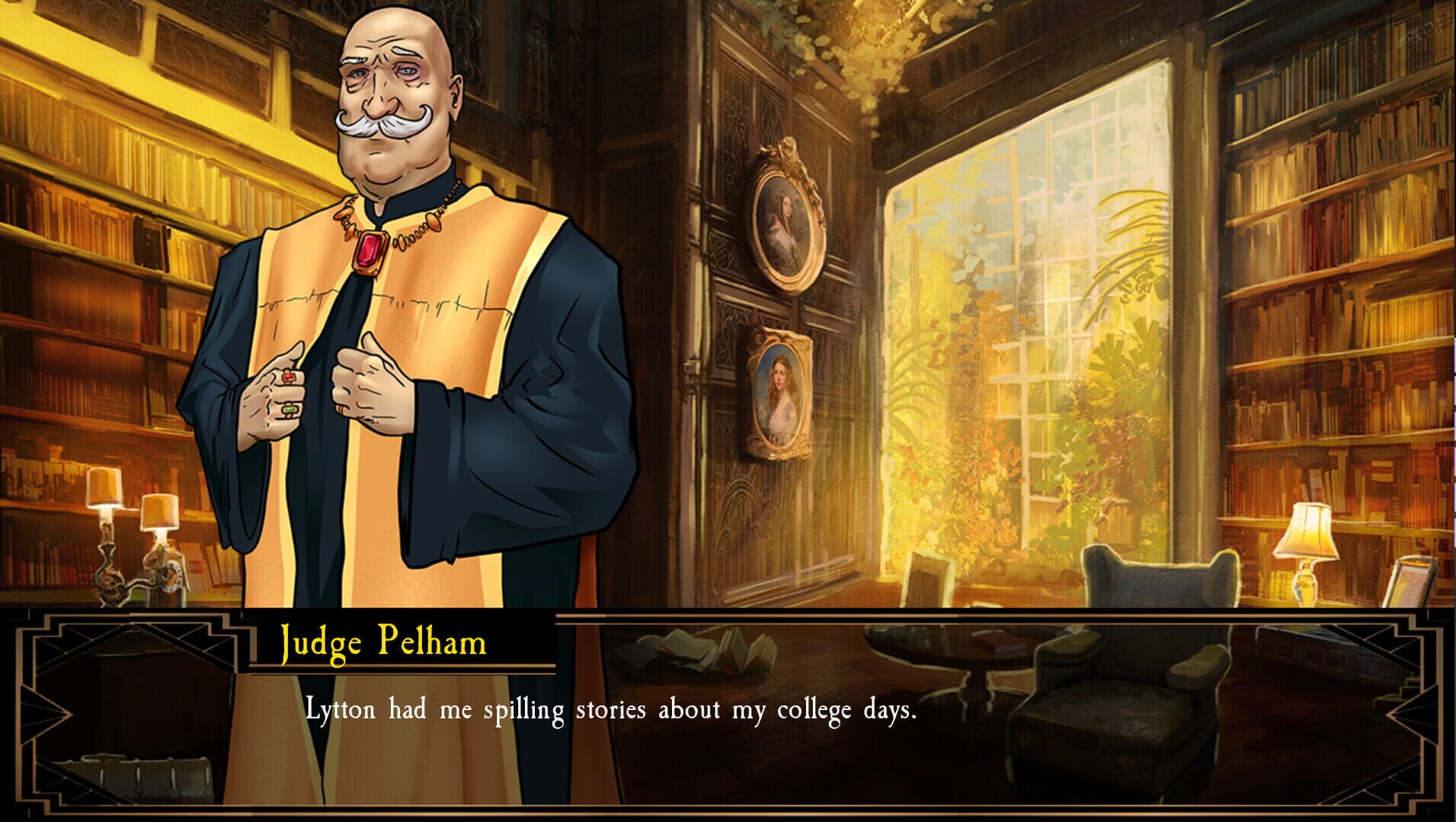 Murders at Tealwoods Manor - Screenshot