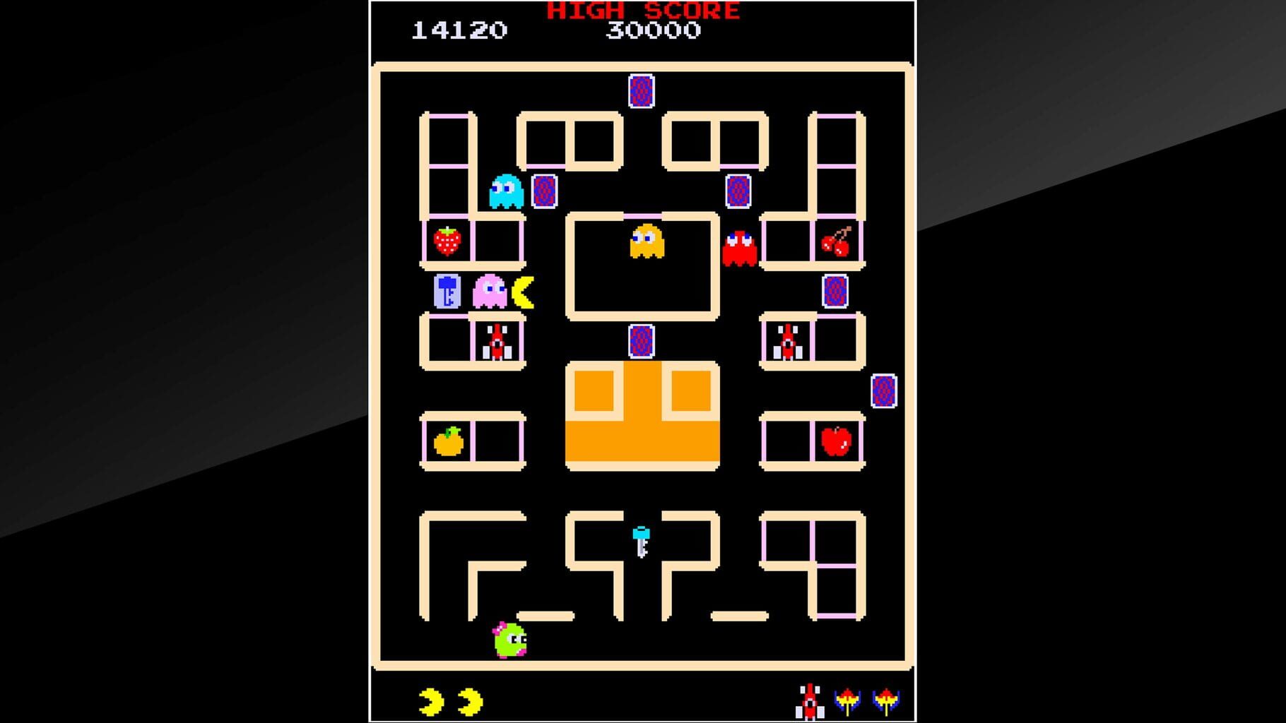 Arcade Archives: Pac & Pal screenshot