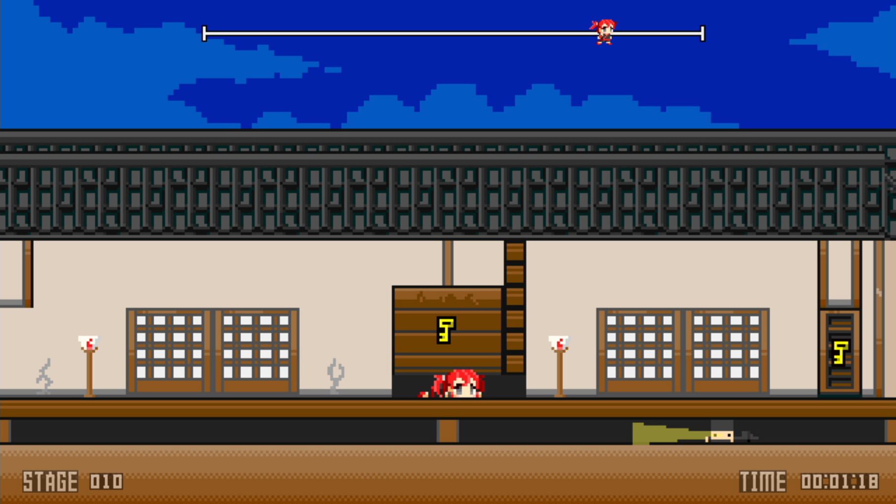 Pixel Game Maker Series: Ninja Sneaking R screenshot