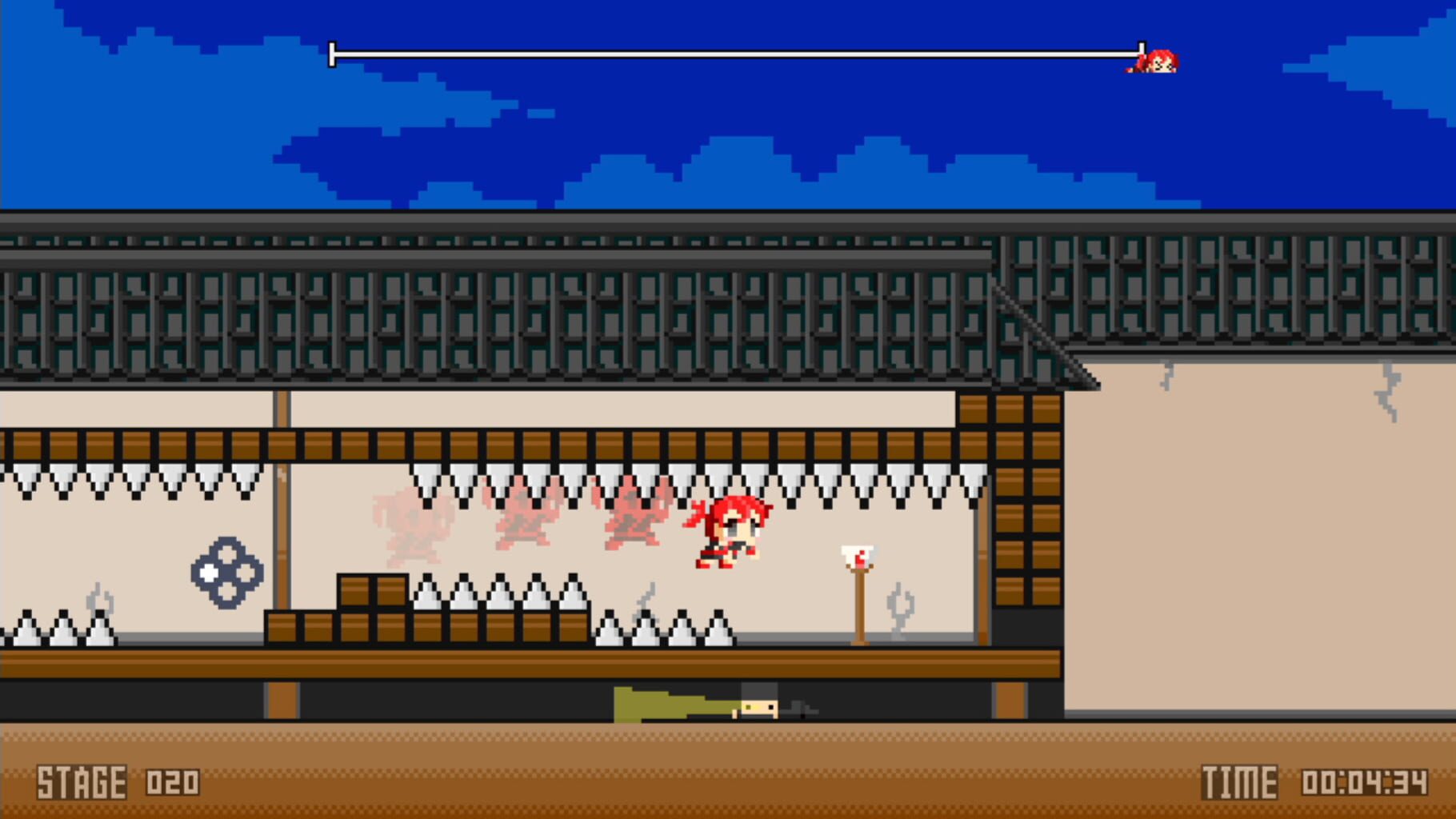 Pixel Game Maker Series: Ninja Sneaking R screenshot