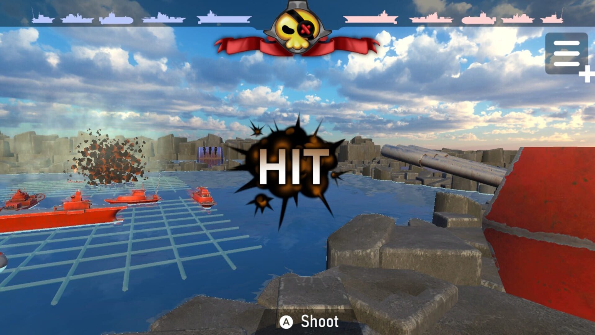 Battleship War: Time to Sink the Fleet - Screenshot
