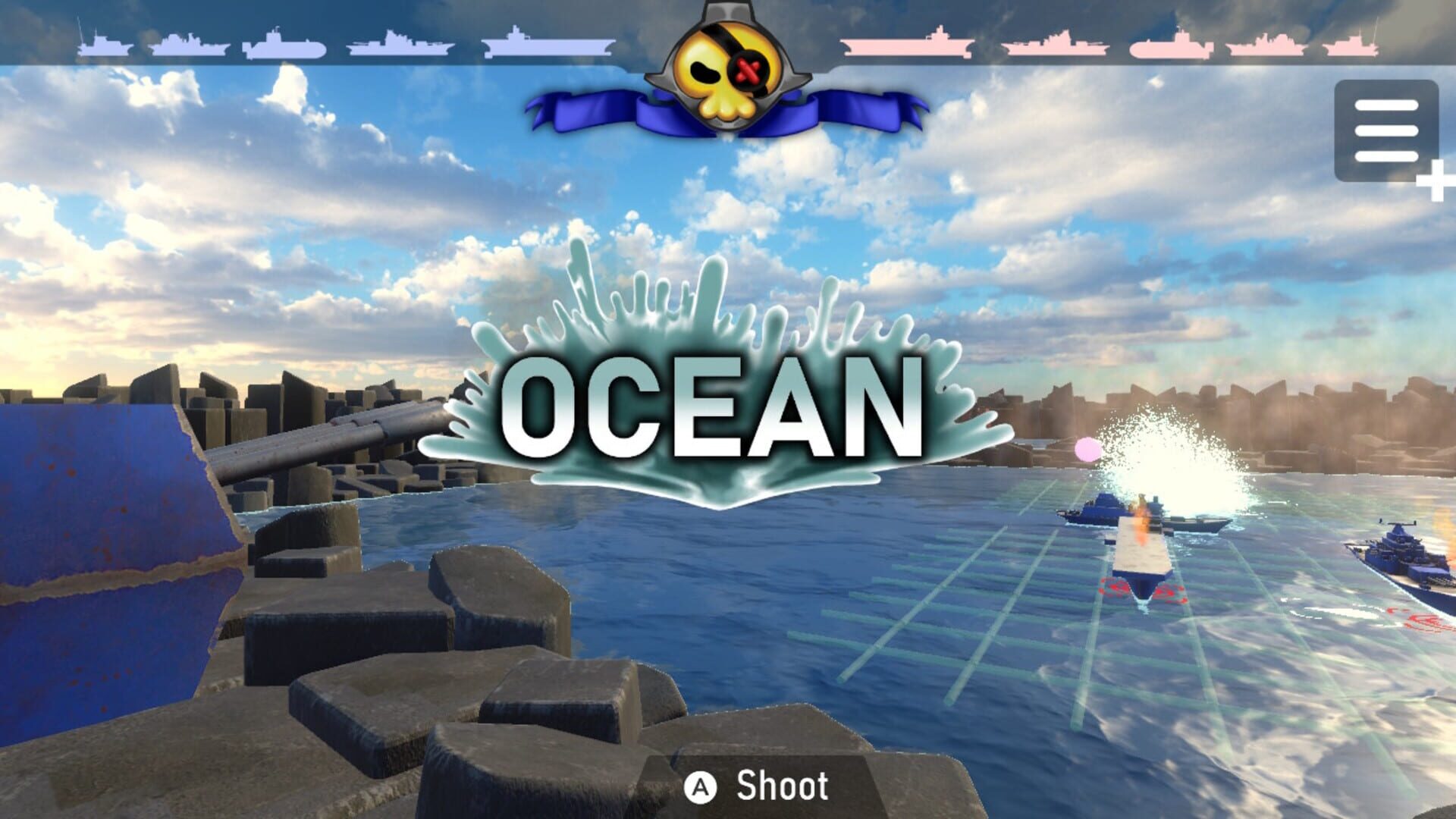 Battleship War: Time to Sink the Fleet - Screenshot