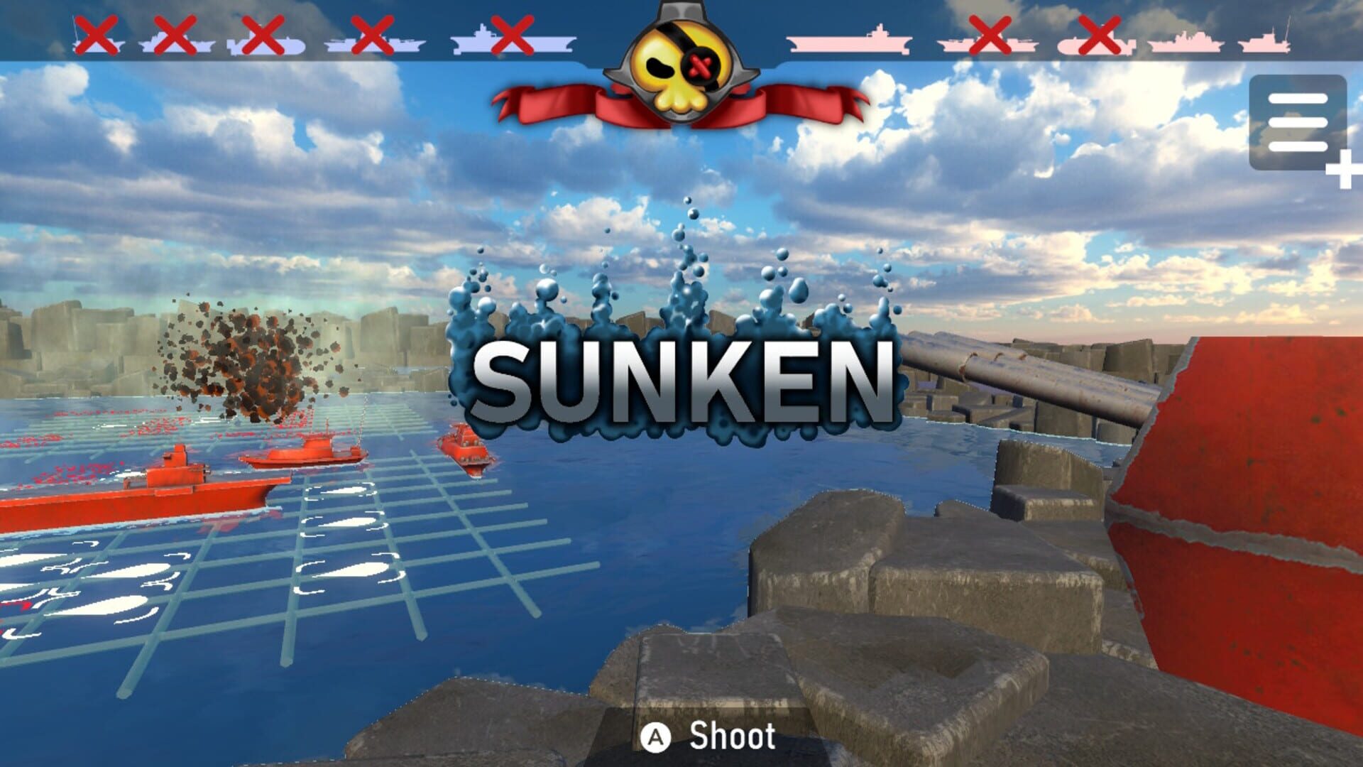 Battleship War: Time to Sink the Fleet - Screenshot