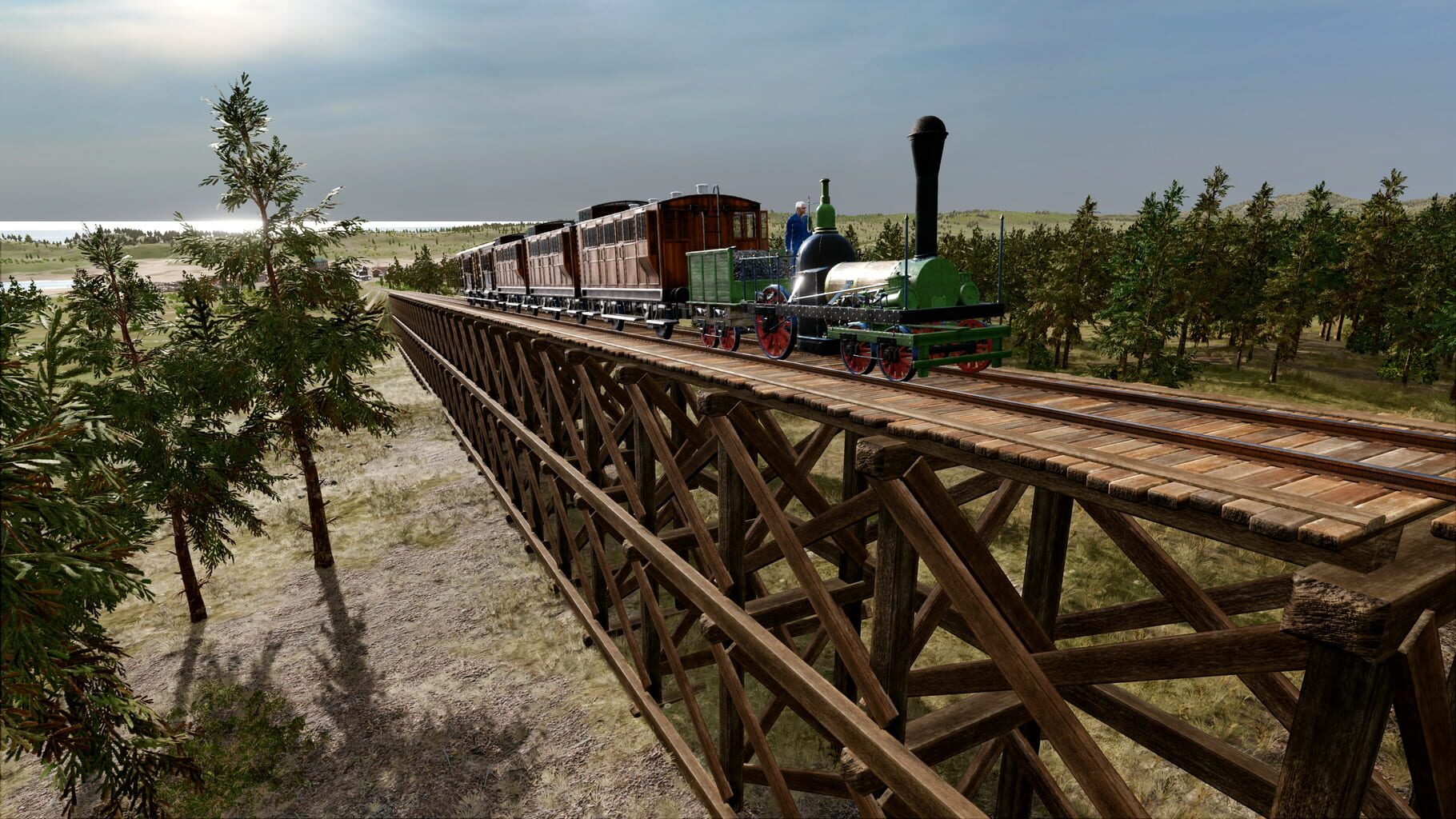 Railway Empire 2 screenshot