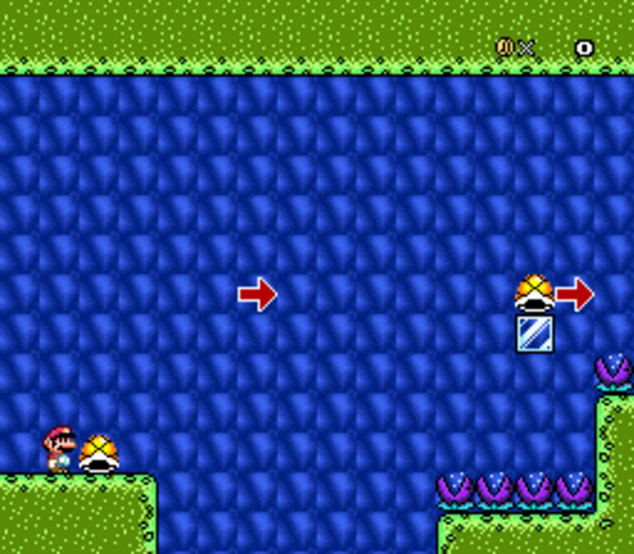 Captura de pantalla - Backwards Mario World