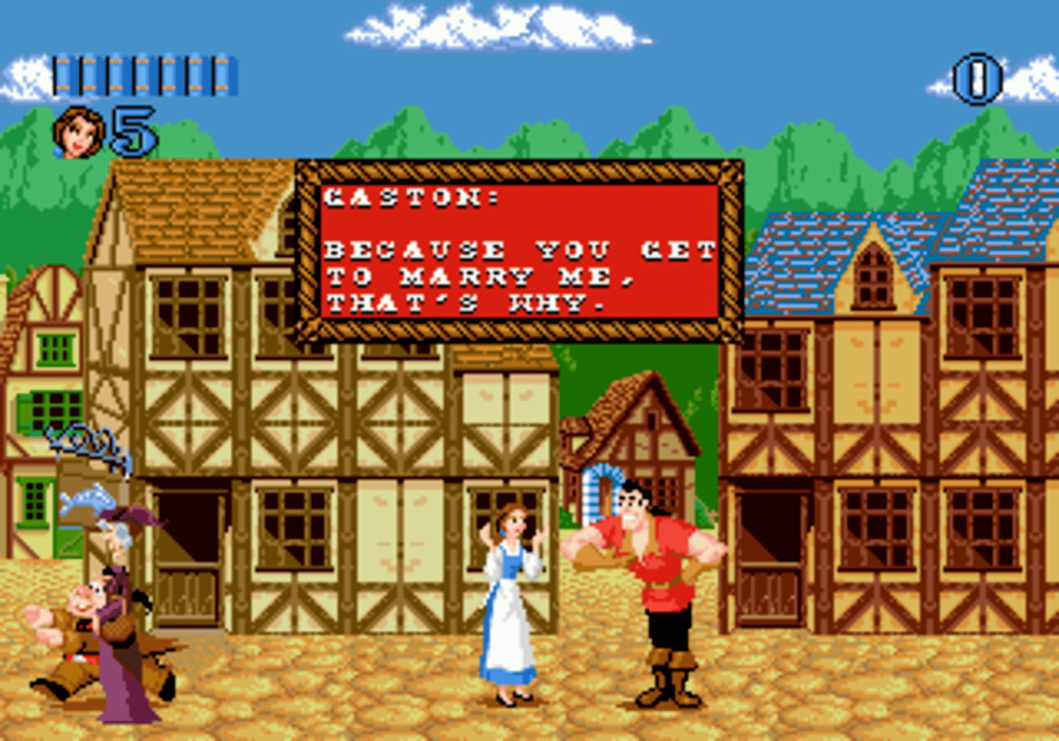 Disney's Beauty and the Beast: Belle's Quest screenshot