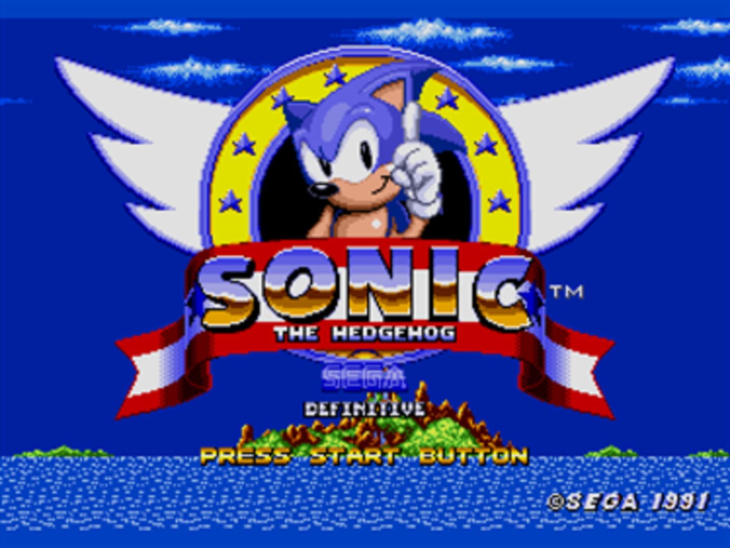 Captura de pantalla - Sonic 1 Definitive